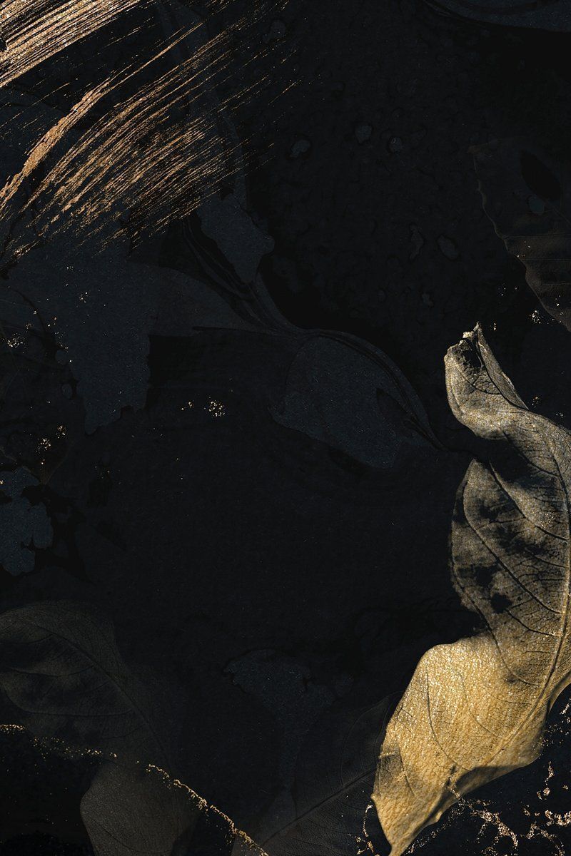 800x1200 Black Gold Image Wallpaper