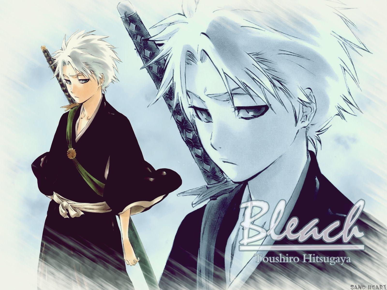 1600x1200 Toshiro Hitsugaya Wallpaper