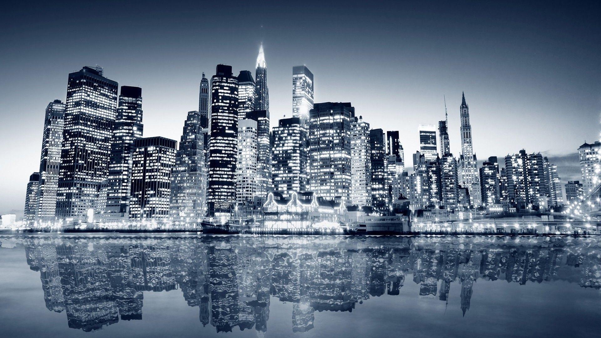 1920x1080 Hình ảnh tuyệt đẹp của Thành phố New York Hình nền HD của Thành phố
