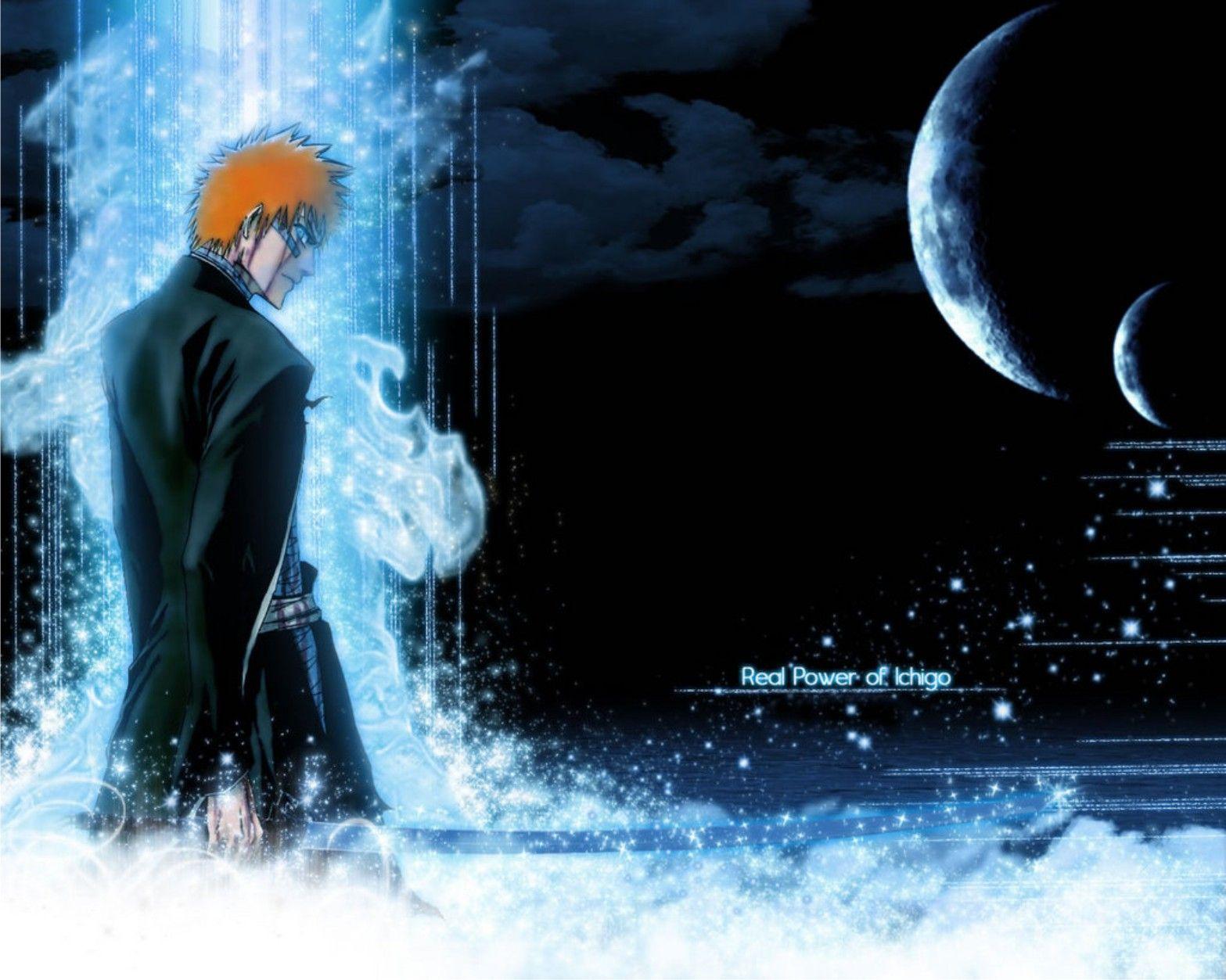 1567x1253 anime world: Bleach wallpaper Power Of Ichigo