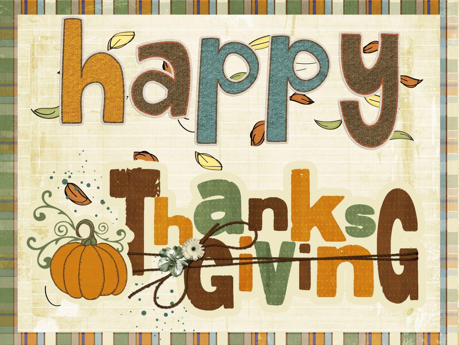 1600x1203 Happy Thanksgiving Day 2012 HD Wallpaper