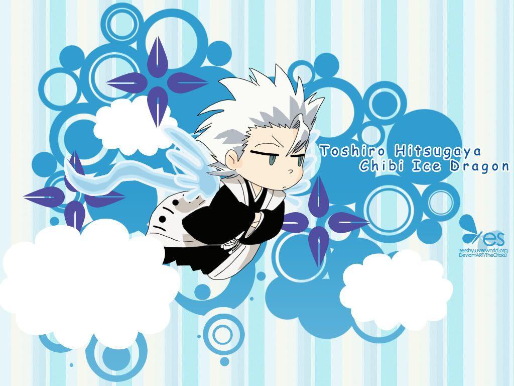 1024x768 Hitsugaya Toushirou Anime