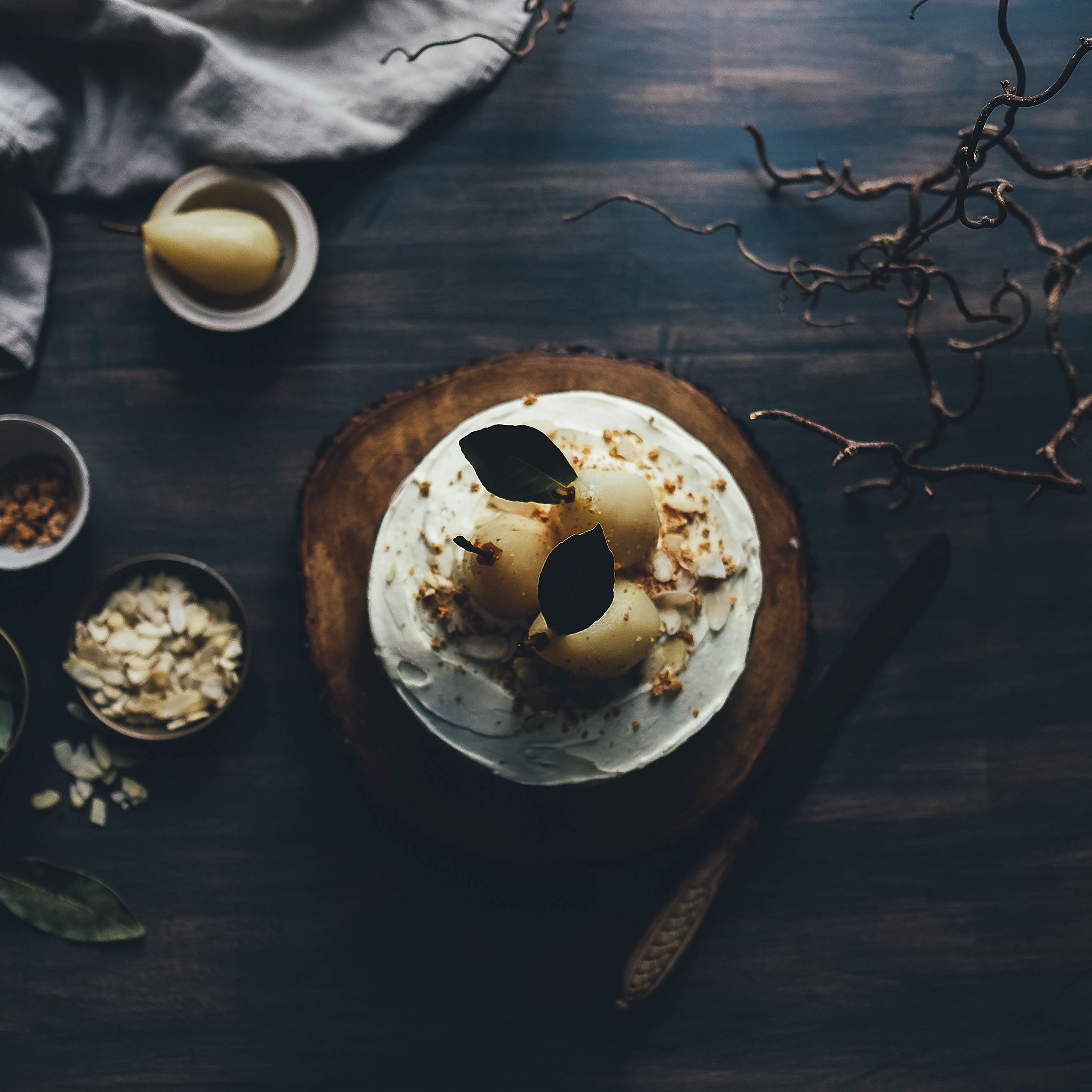 2732x2732 Android wallpaper. food