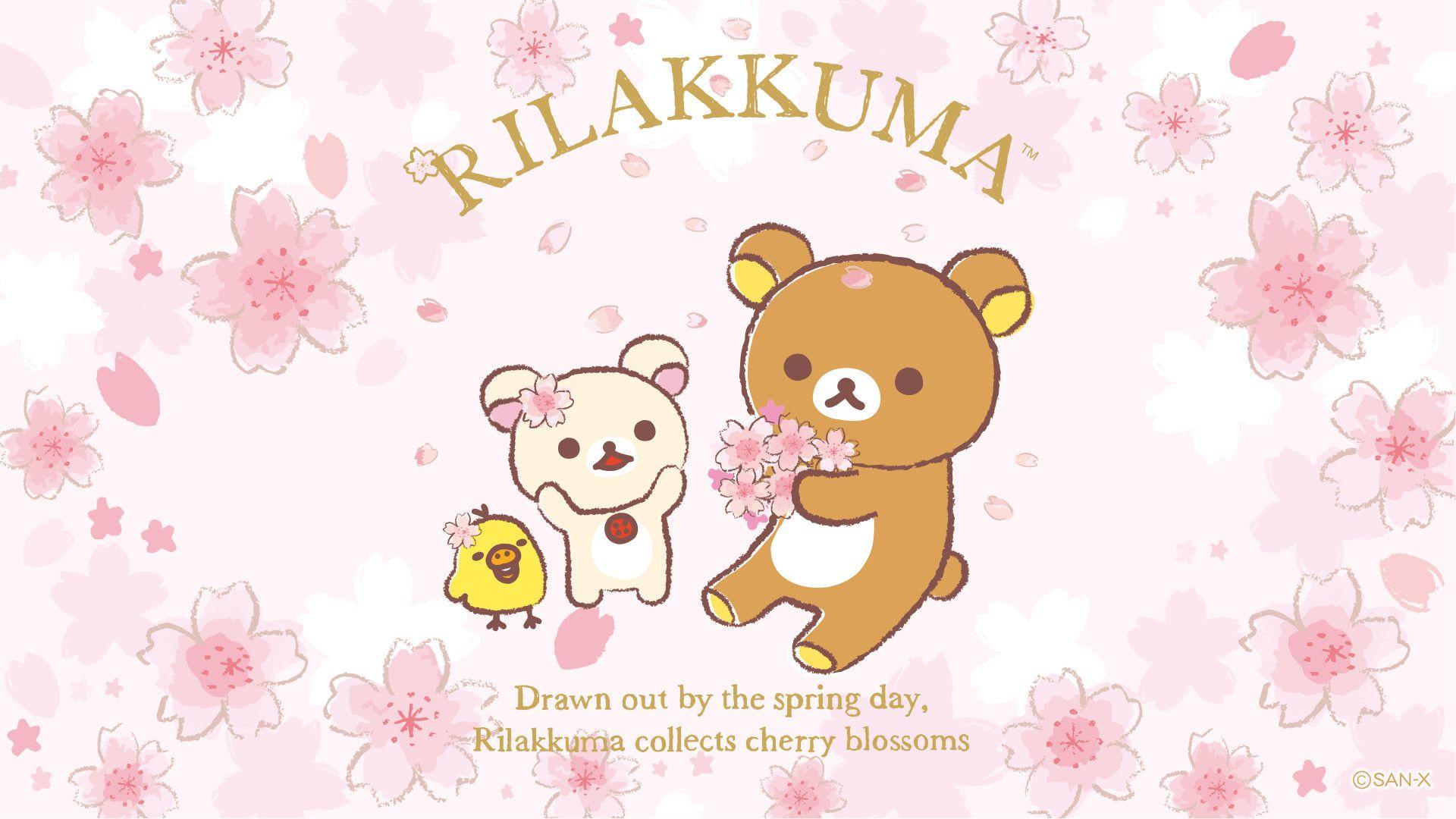 1920x1080 Rilakkuma iPhone Wallpaper