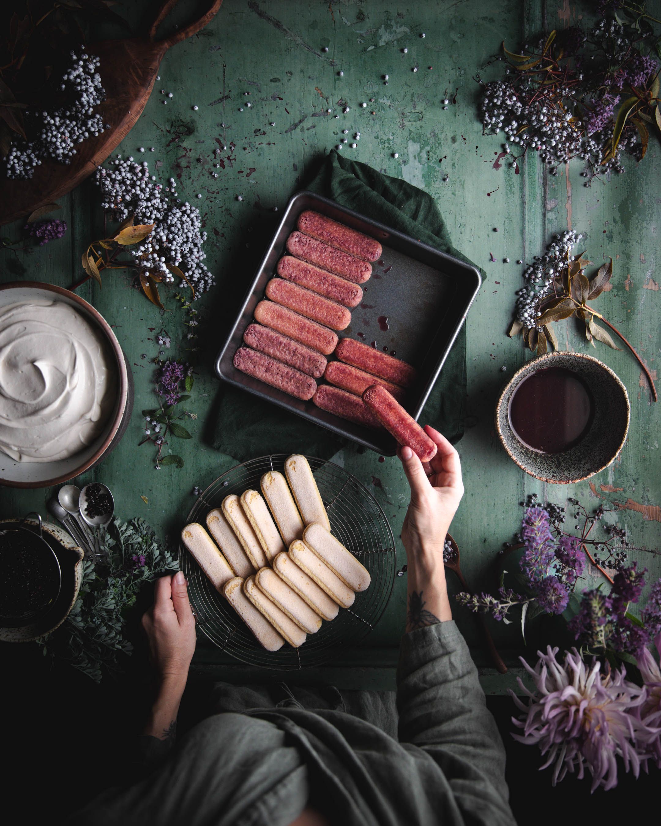 2160x2700 Elderberry Tiramisu. Adventures in Cooking