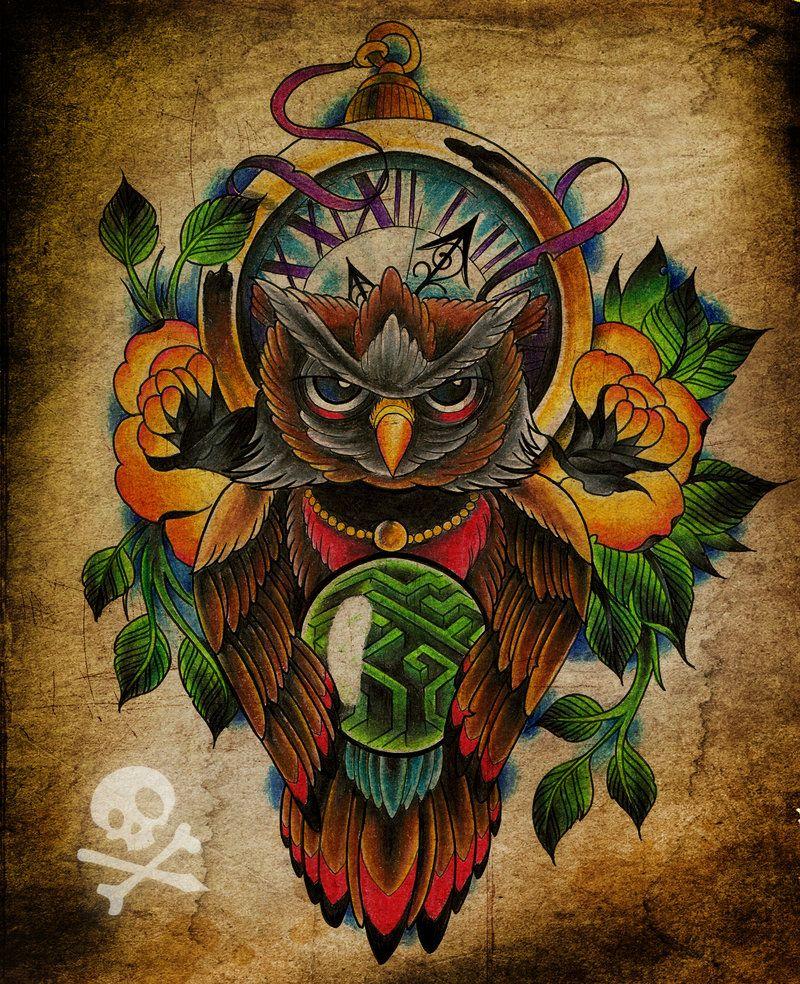 800x984 Design for Tatoos: Colorful abstract tattoo designs
