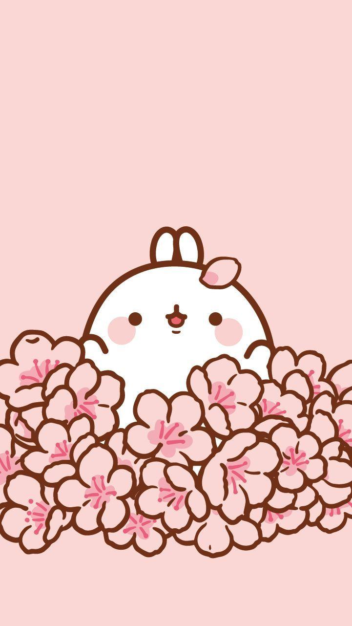 721x1281 몰랑이 컬러링 [no.2 벚꽃] : 네이버 블로그. Idk in 2019