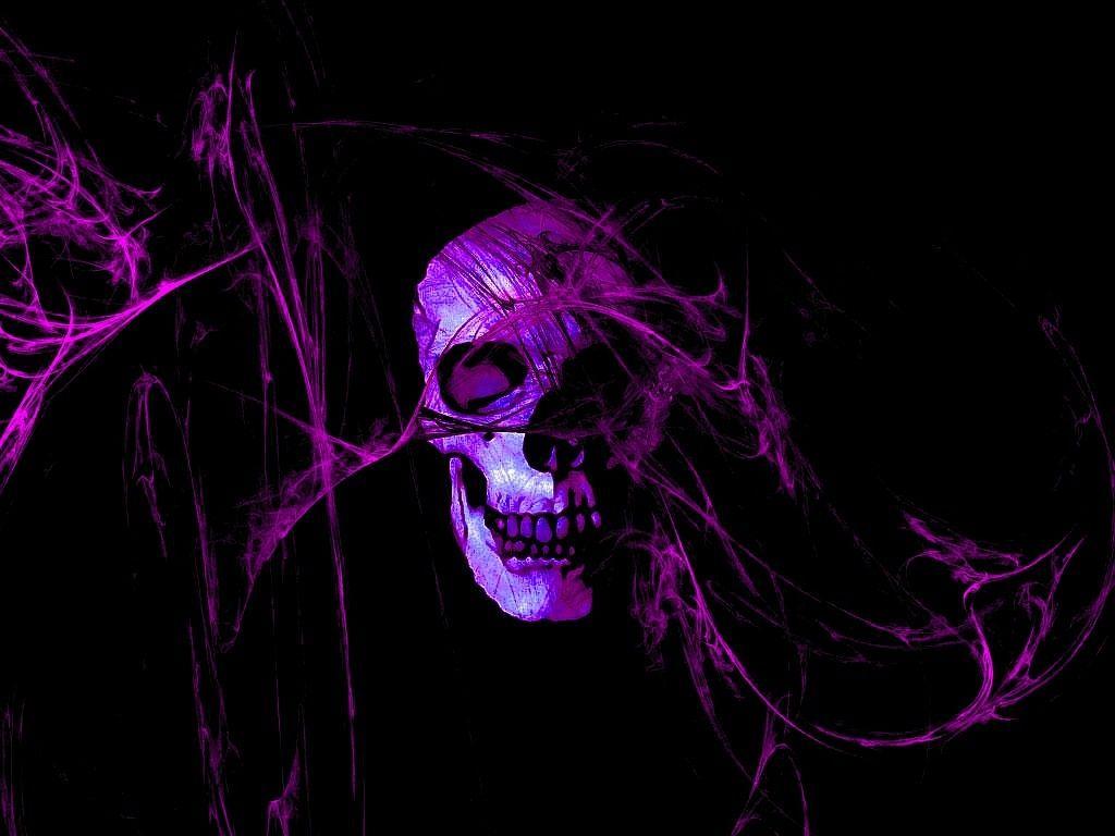 purple skeleton wallpaper liveTikTok Search