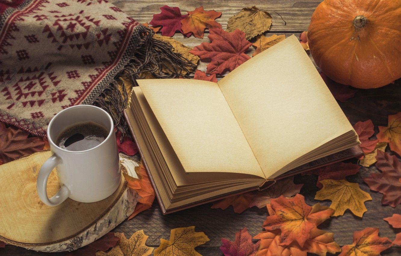 Autumn Coffee Books Wallpapers - Top Free Autumn Coffee Books Backgrounds -  WallpaperAccess