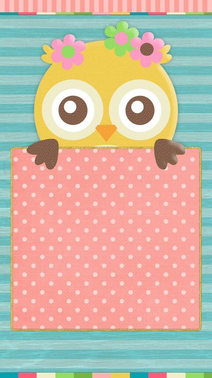 736x1308 spring #owls #wallpaper #iphone