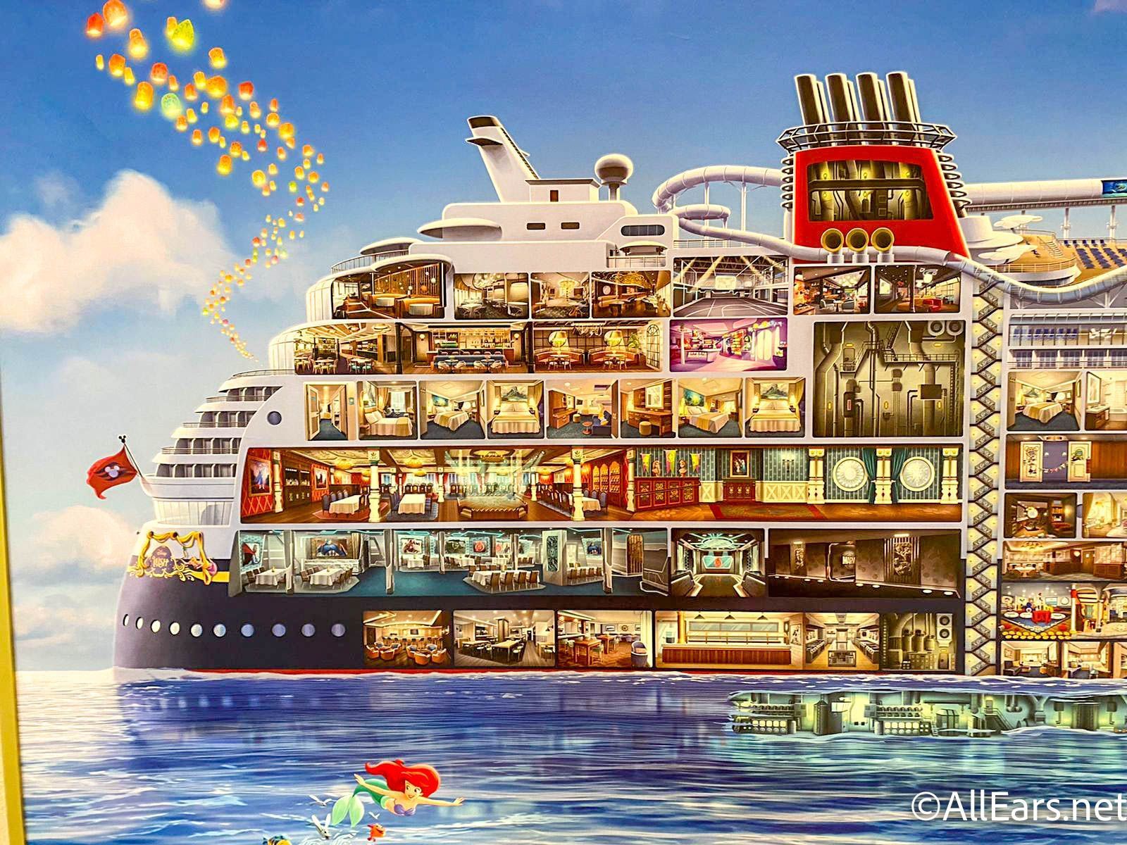 1600x1200 2022 Dcl Disney Cruise Line Disney Wish Cruise Ship Media Preview Event Artwork 3