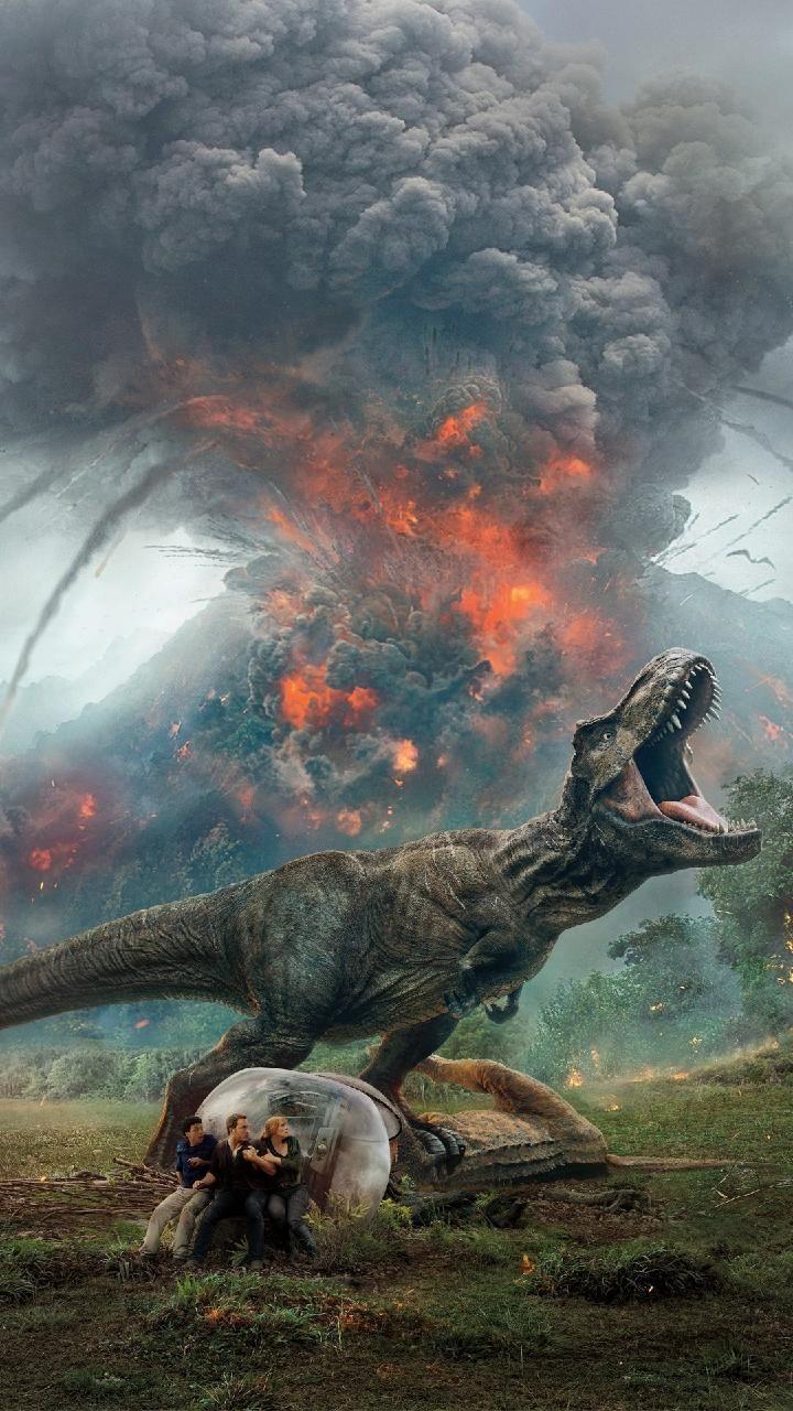 720x1280 Download Jurassic World Wallpaper