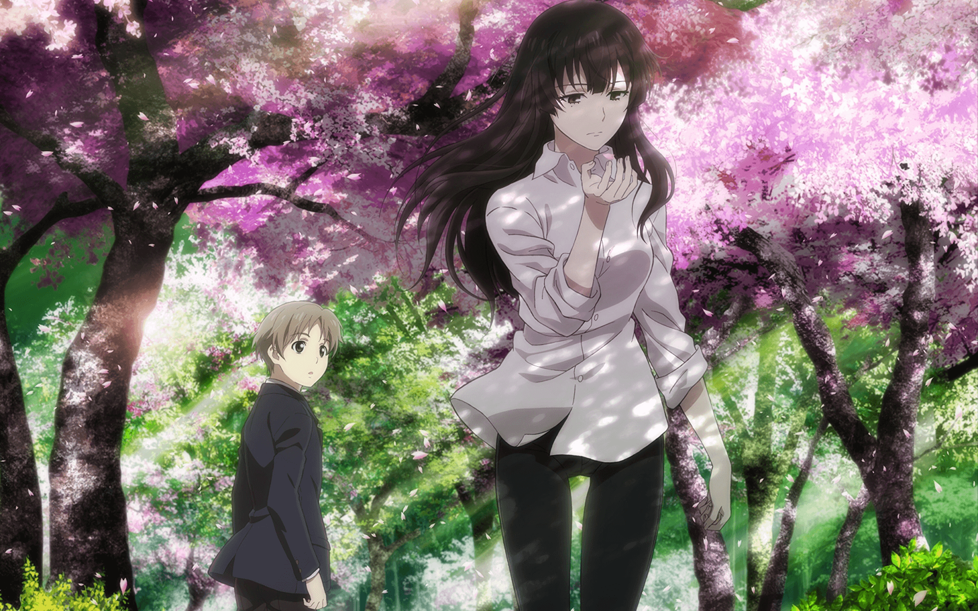 1920x1200 Beautiful Bones: Sakurako's Investigation Full HD Wallpaper