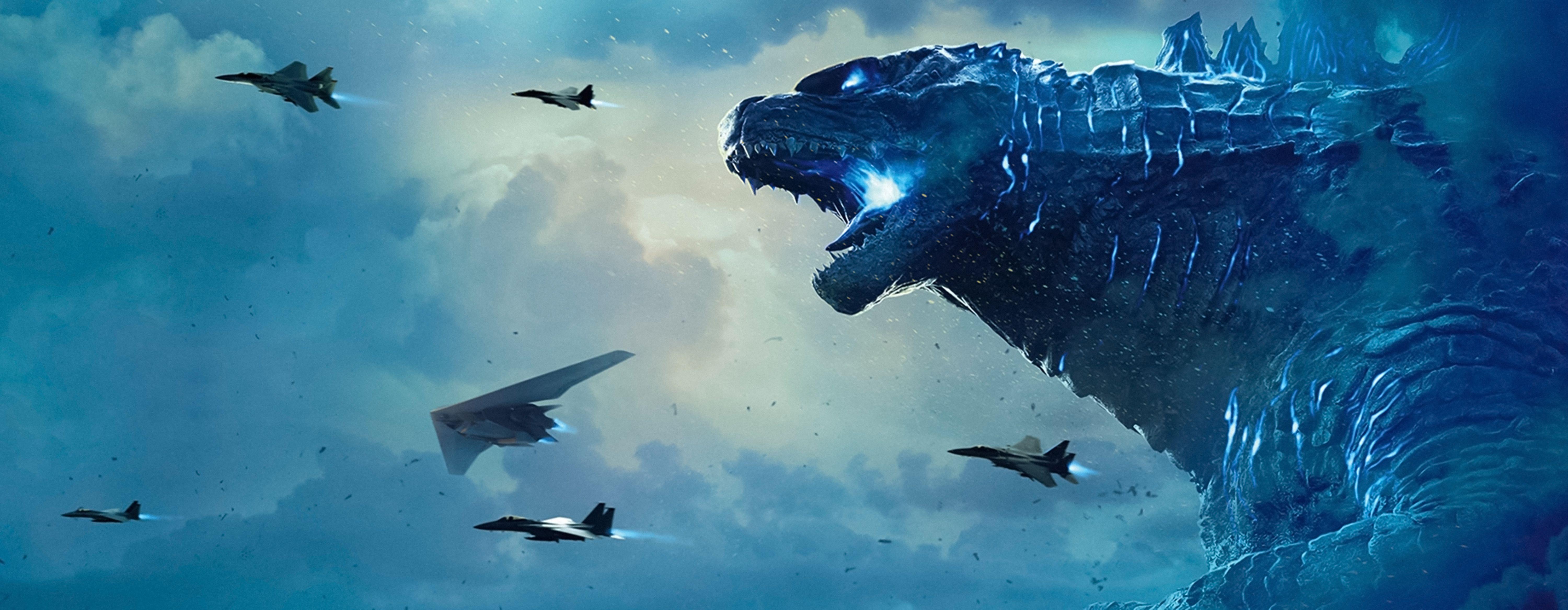 Loạt chi tiết thú vị ẩn giấu trong bom tấn quái vật Chúa tể Godzilla   Phim chiếu rạp