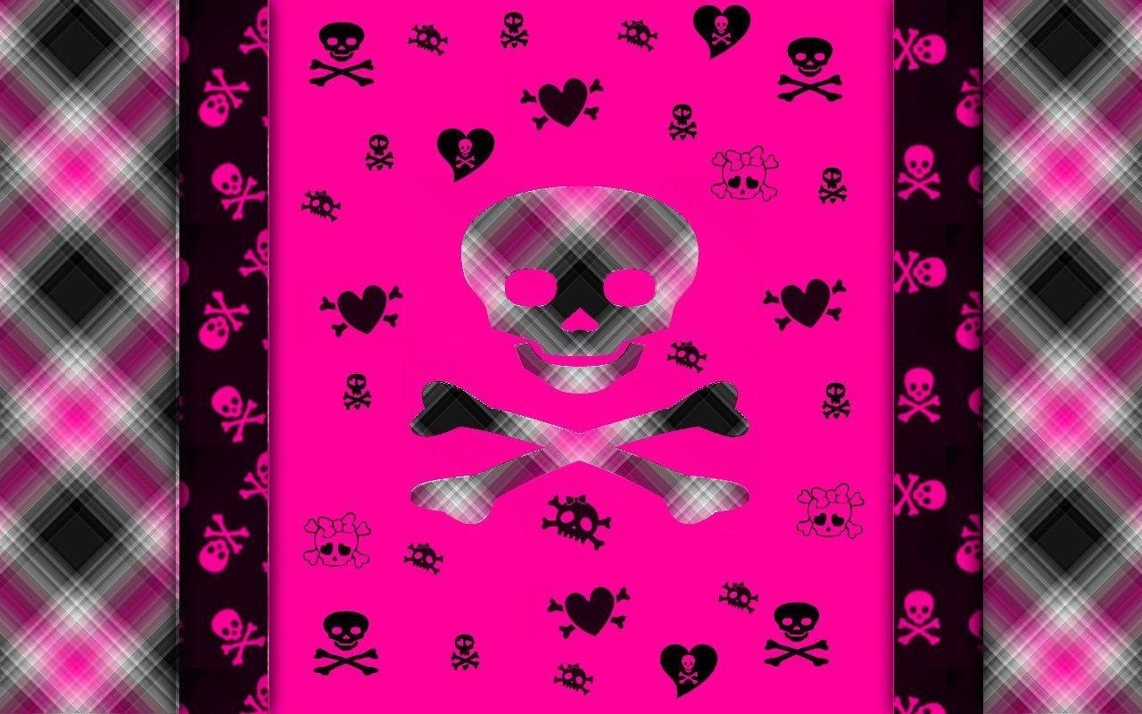 Pink Skull Wallpapers Top Free Pink Skull Backgrounds