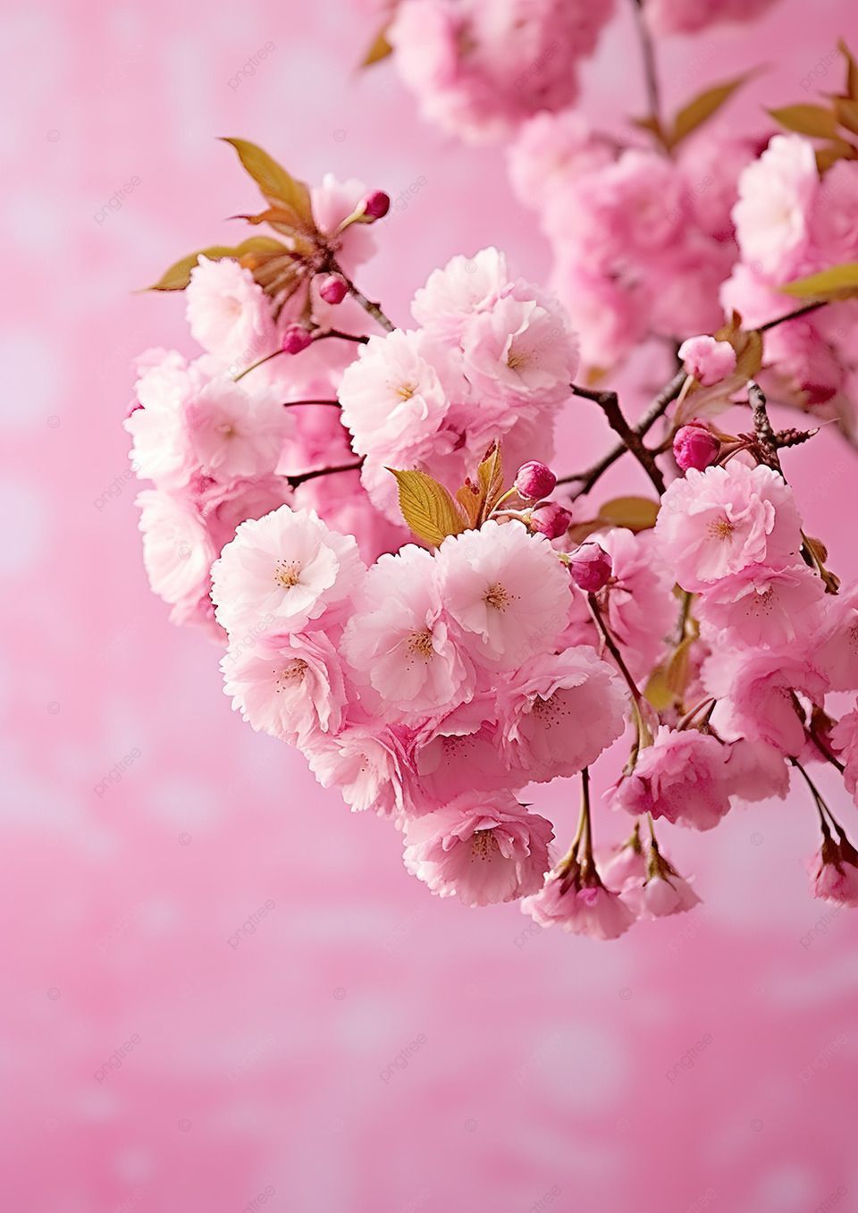960x1357 Cherry Blossoms In Spring Wallpaper