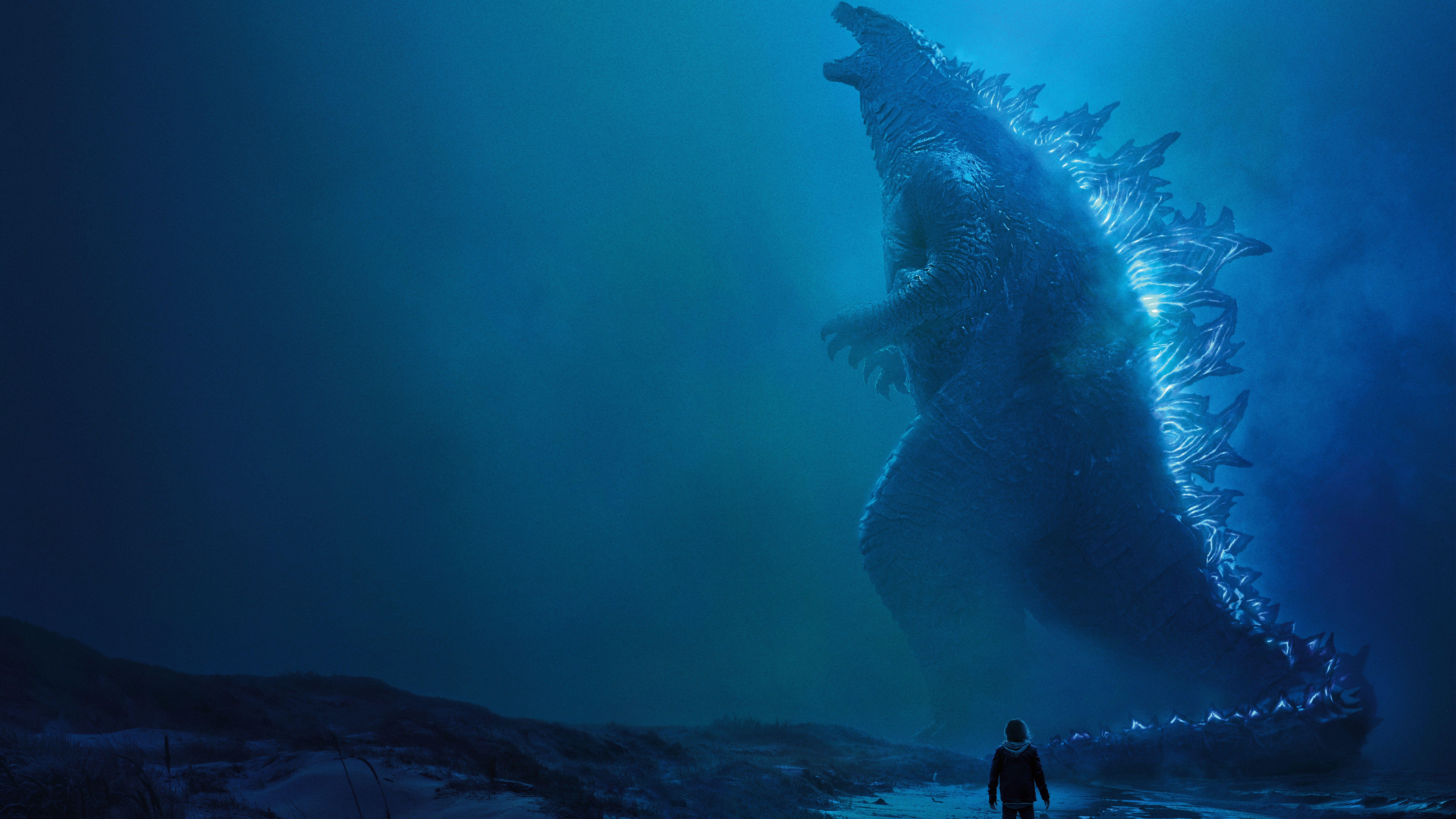 7680x4320 Godzilla King of the Monsters 2019 Hình nền 4K 8K.  HD