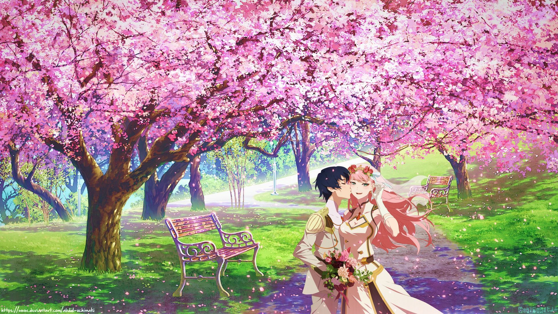1920x1080 Download Cherry Blossom wallpaper