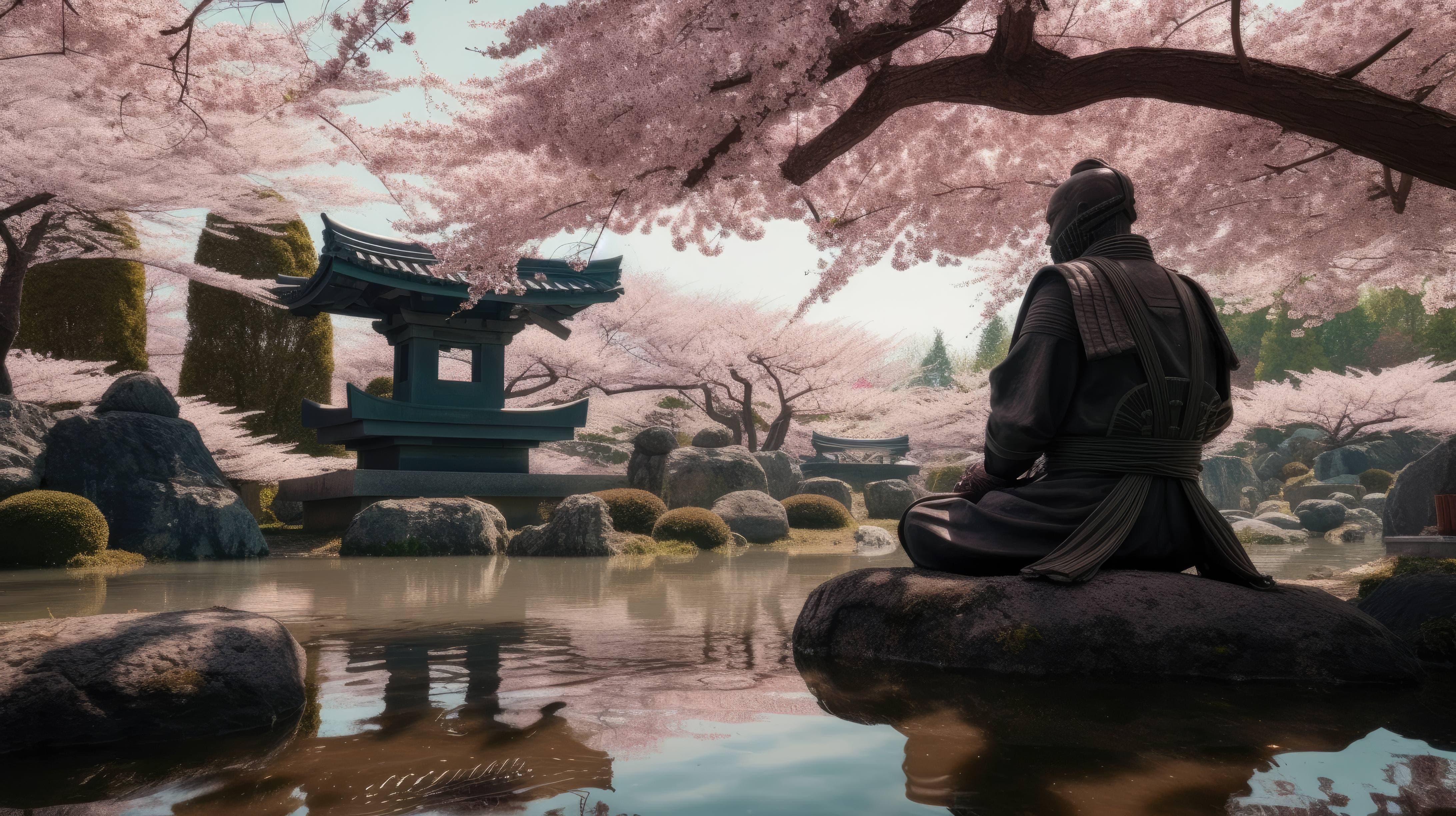 4368x2448 A 4K ultra HD wallpaper of a noble