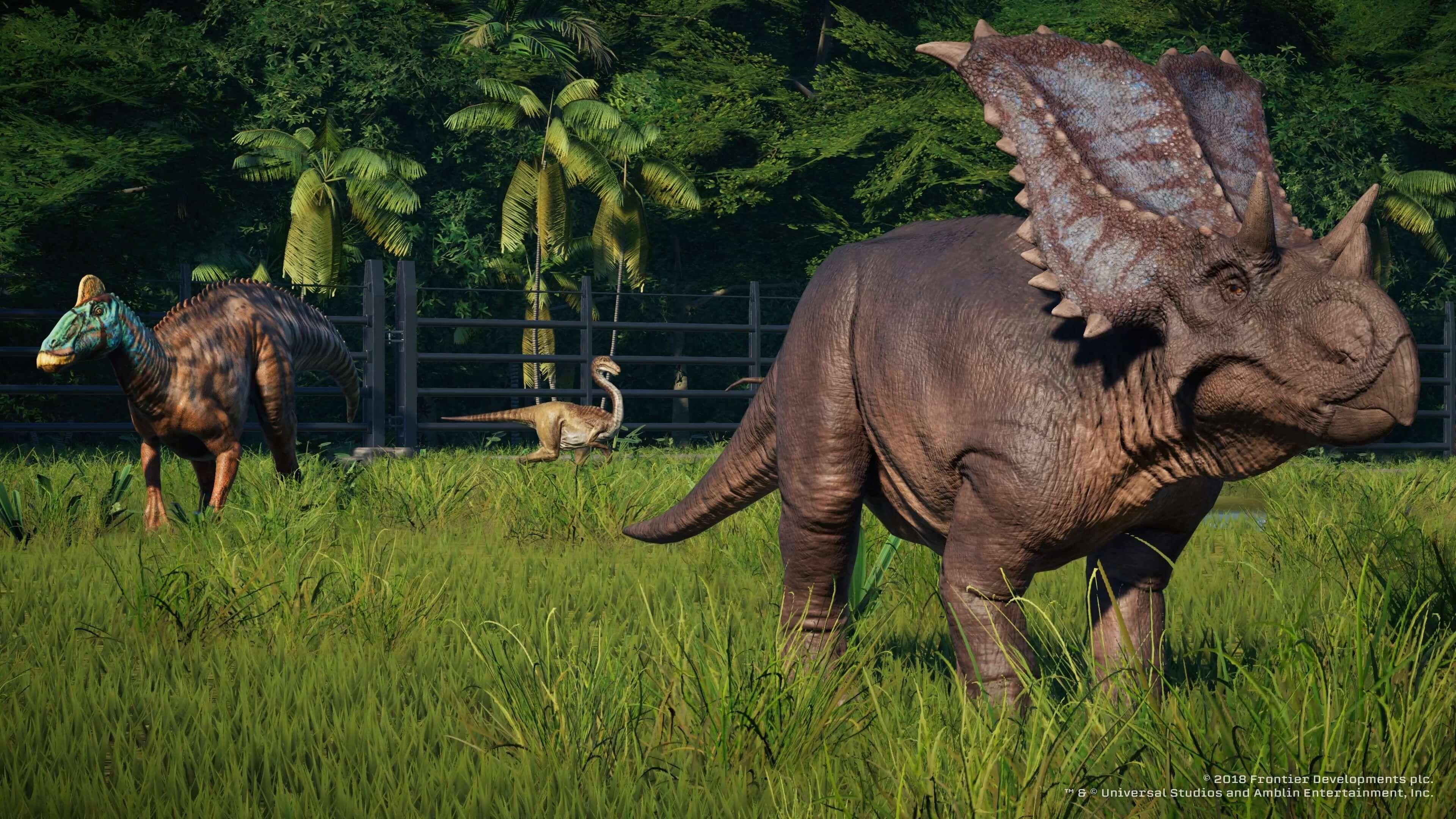 3840x2160 Hình nền Jurassic World Evolution, Ảnh chụp màn hình, 4K, Trò chơi