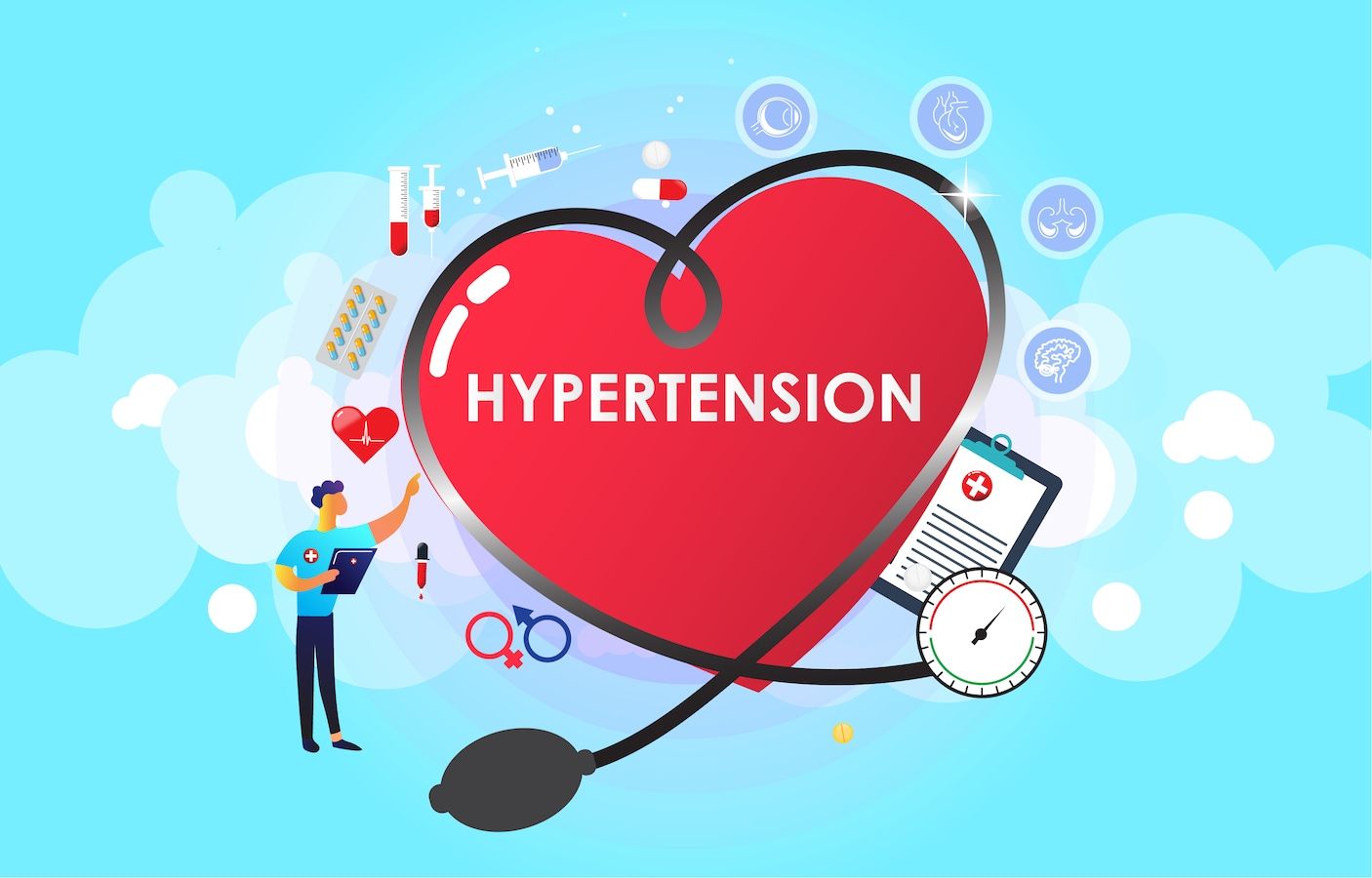 1406x900 World Hypertension Day 2023: Symptoms