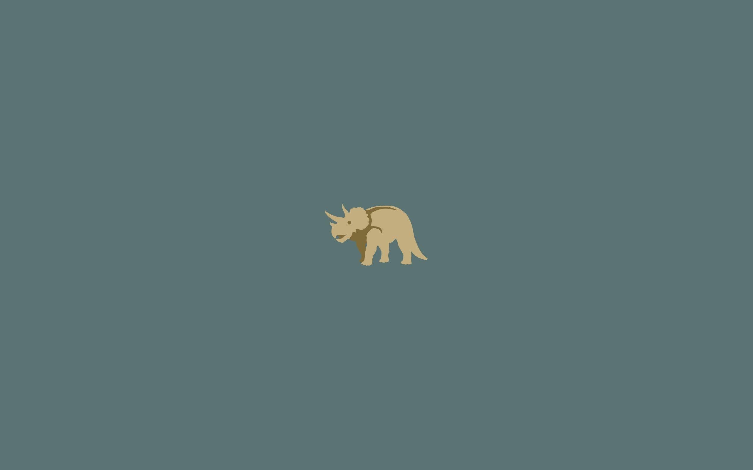 2560x1600 Triceratops Wallpaper