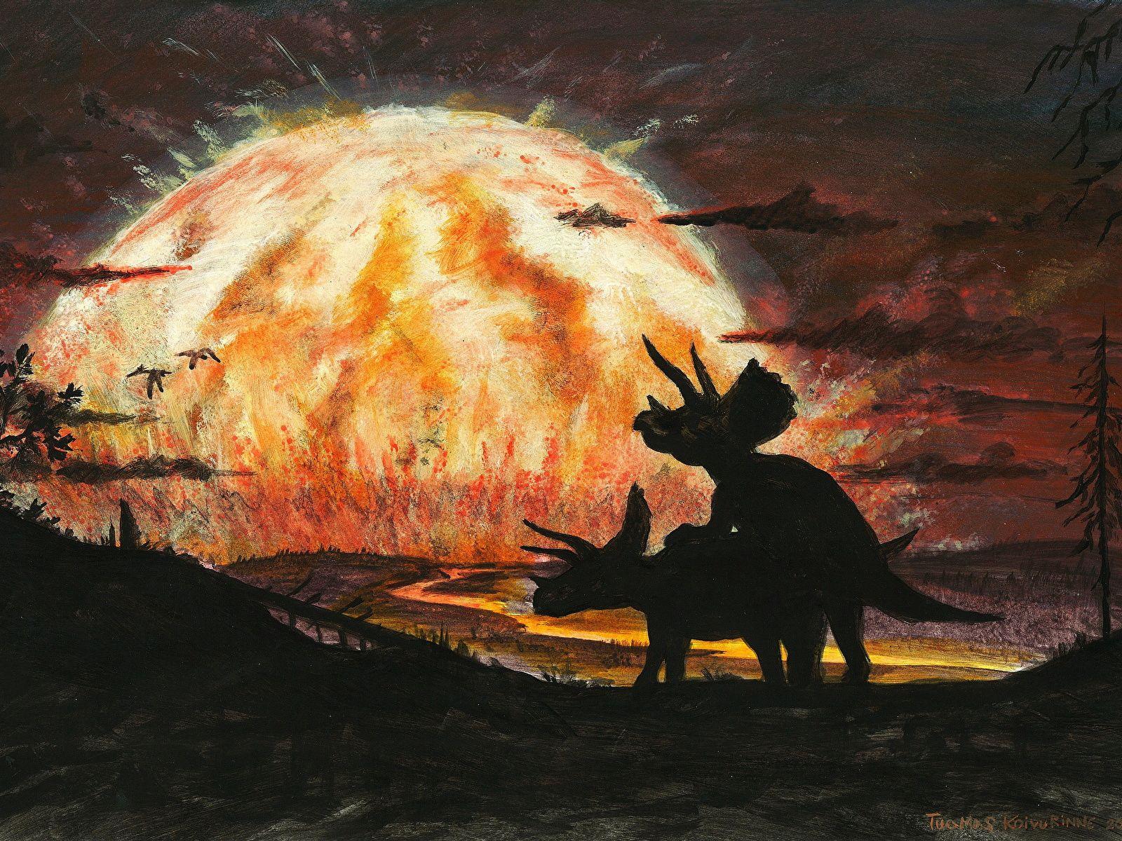1600x1200 Desktop Wallpaper Tuomas Koivurinne Triceratops Dinosaurs