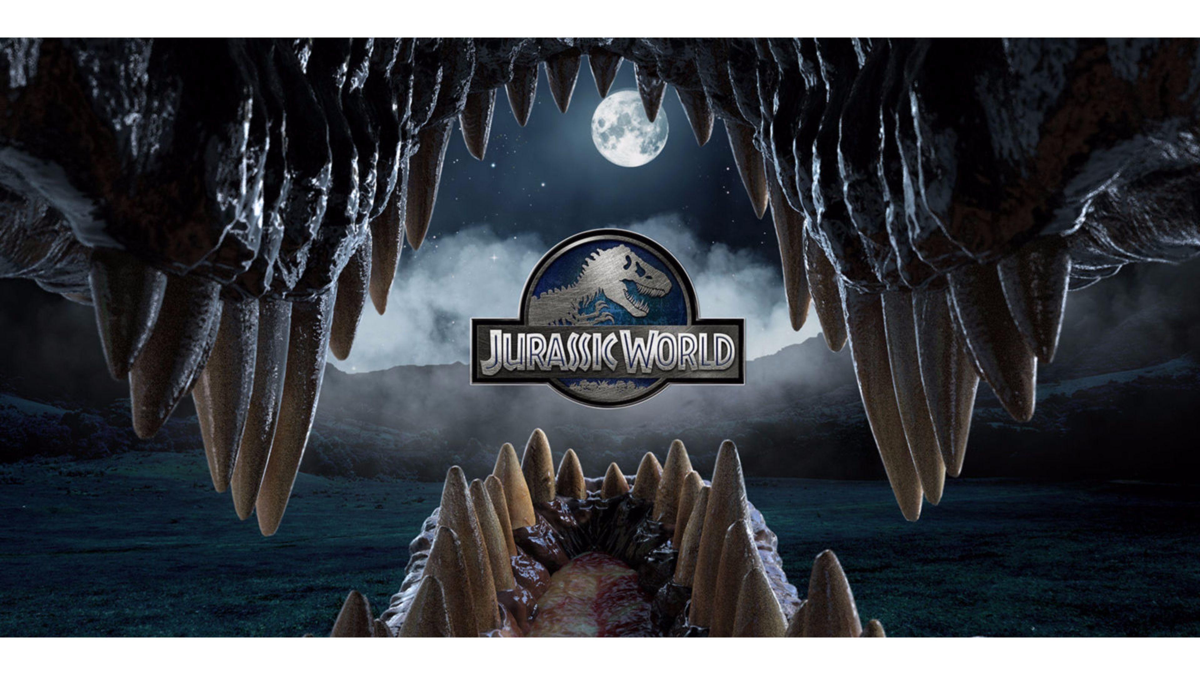 3840x2160 Jurassic World Wallpaper