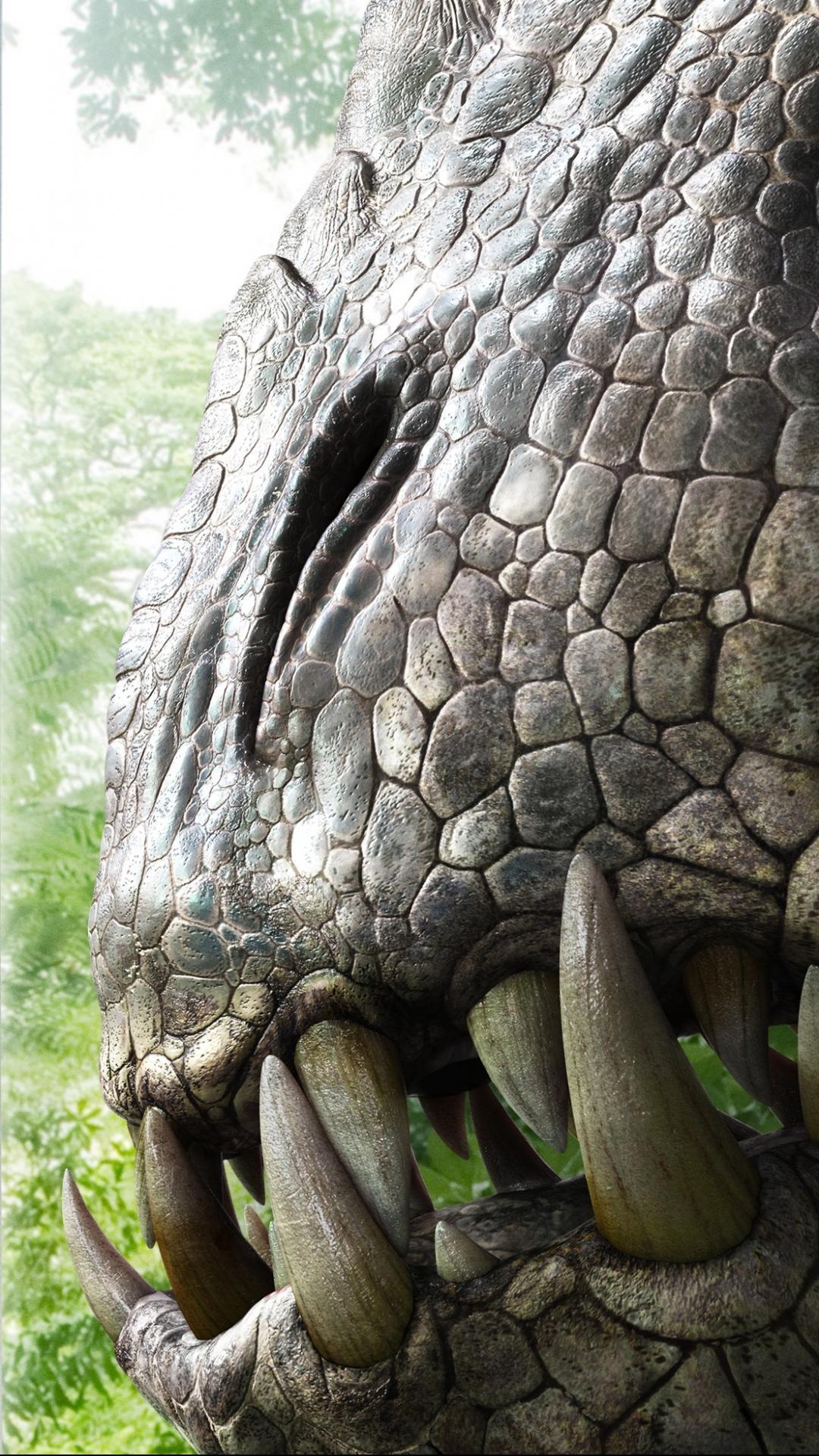 1080x1920 Jurassic World Wallpaper for Android