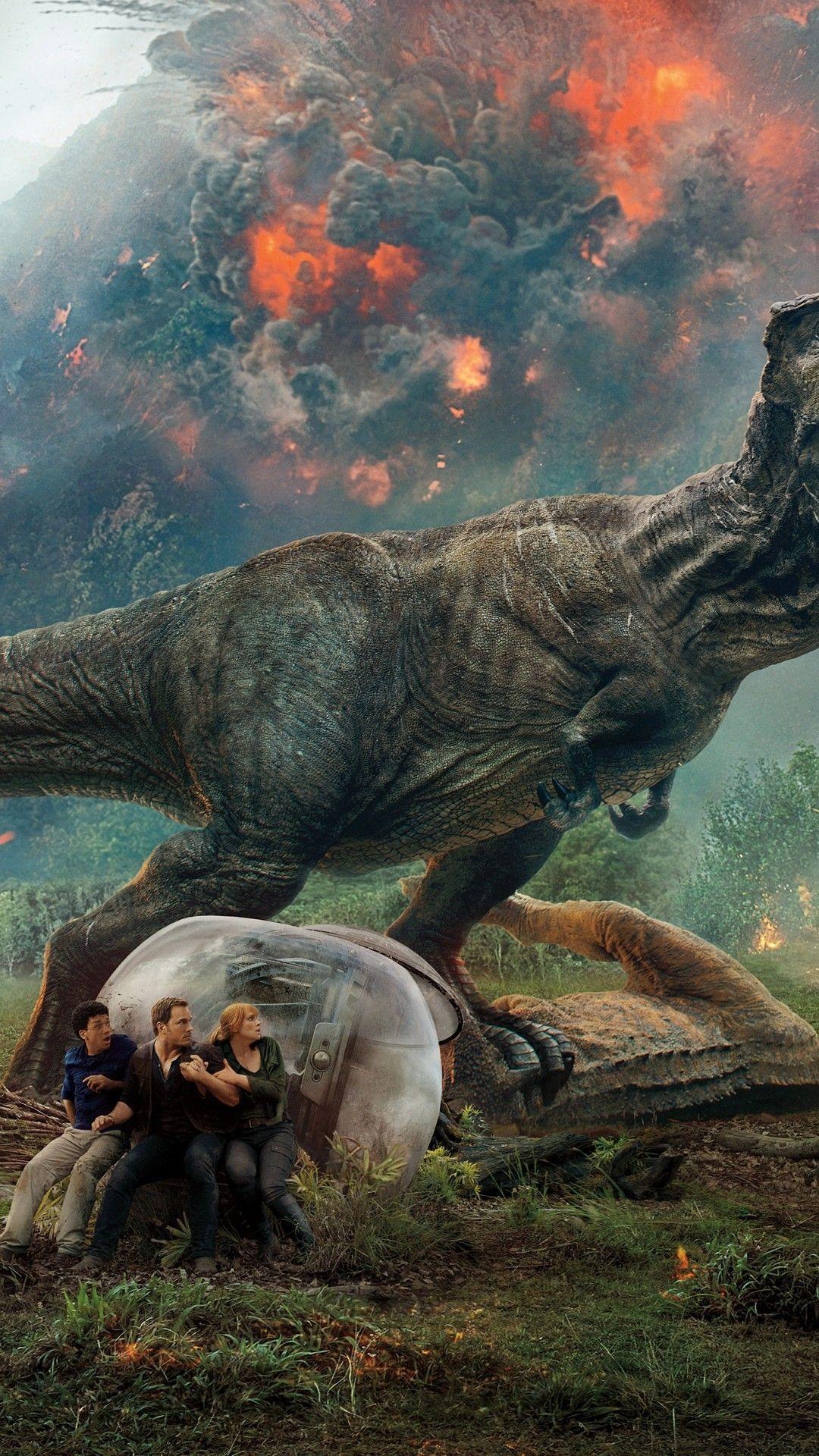 1080x1920 Jurassic World Wallpaper