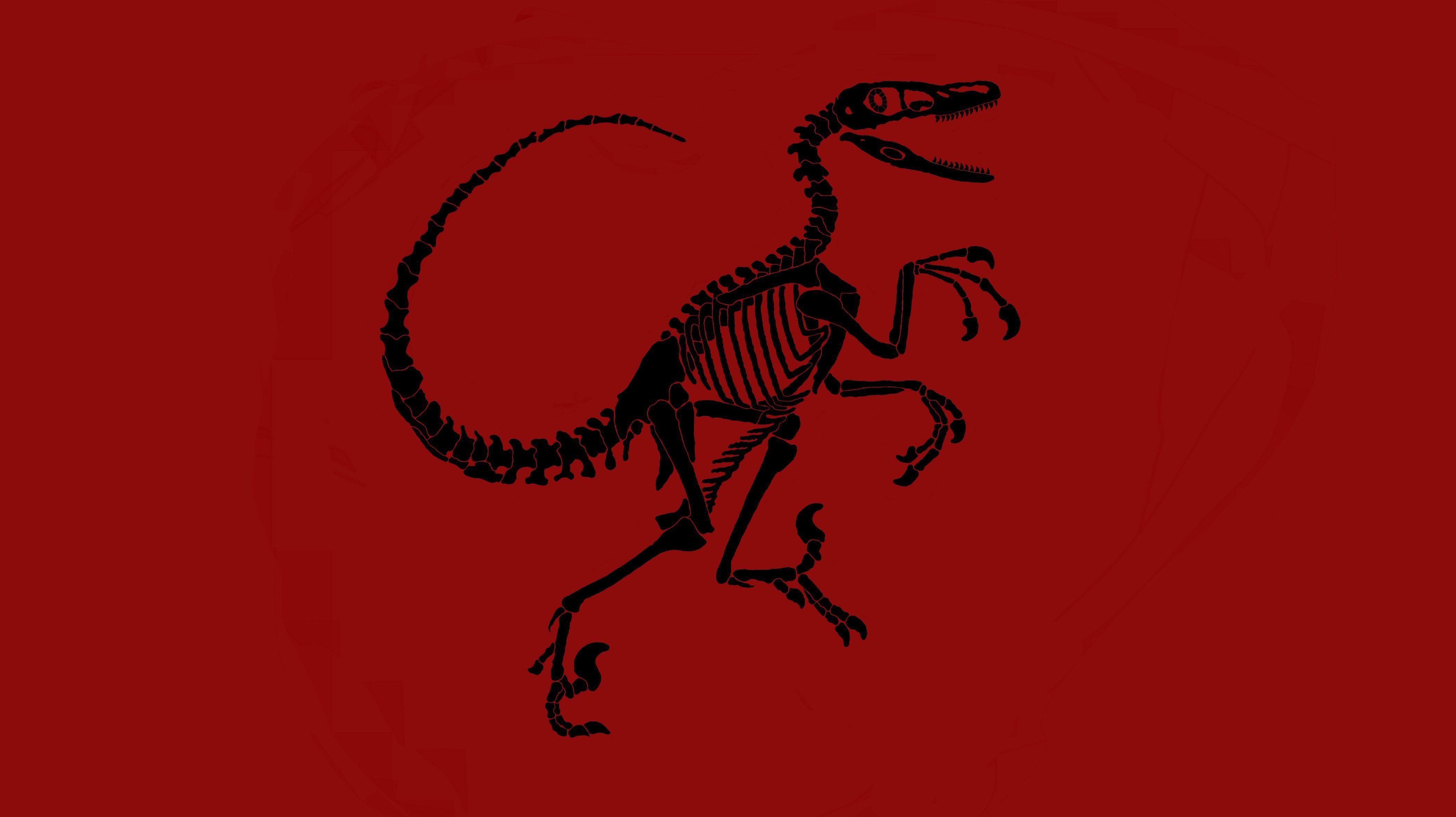 4200x2359 Dino Art] Velociraptor Wallpaper [OC]