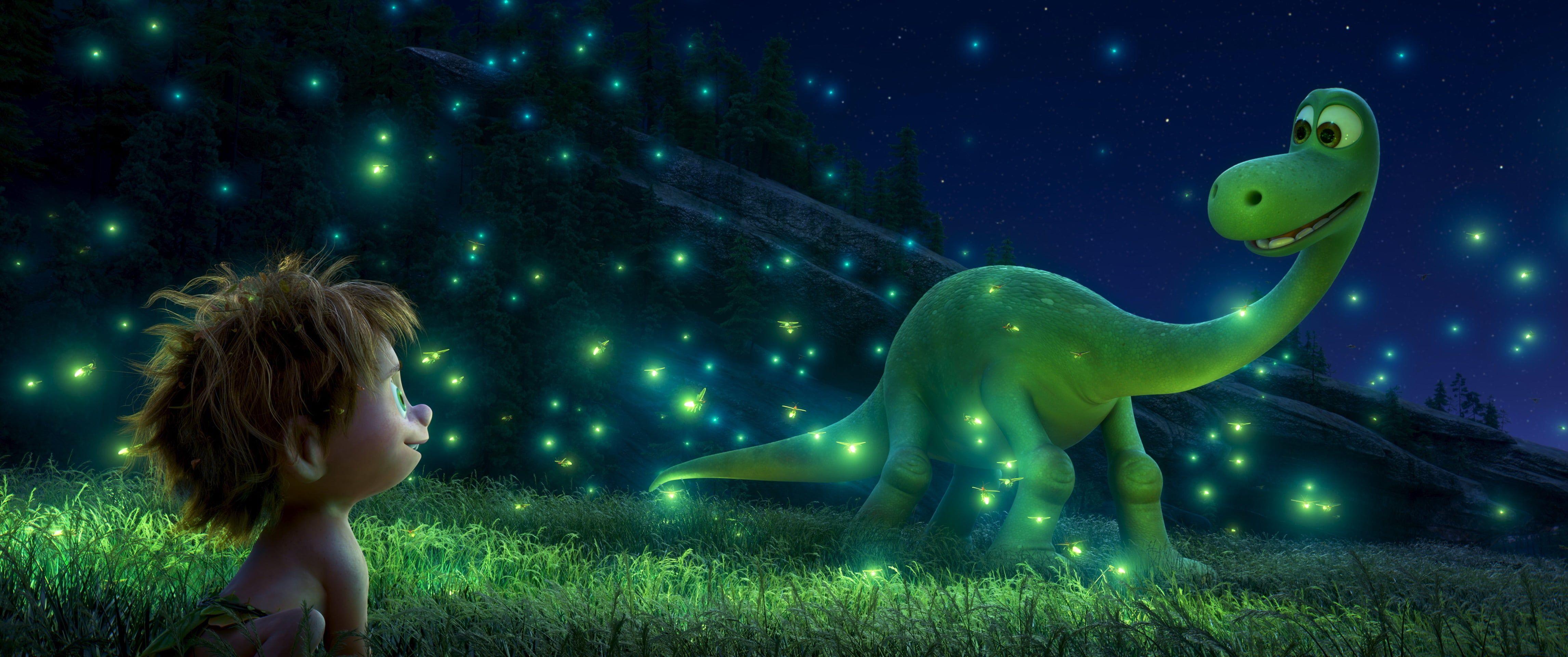 4585x1920 The Good Dinosaur HD