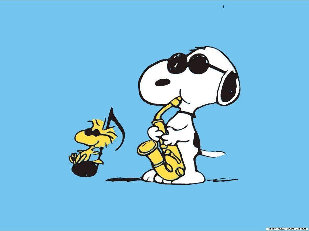 1024x768 Snoopy Background