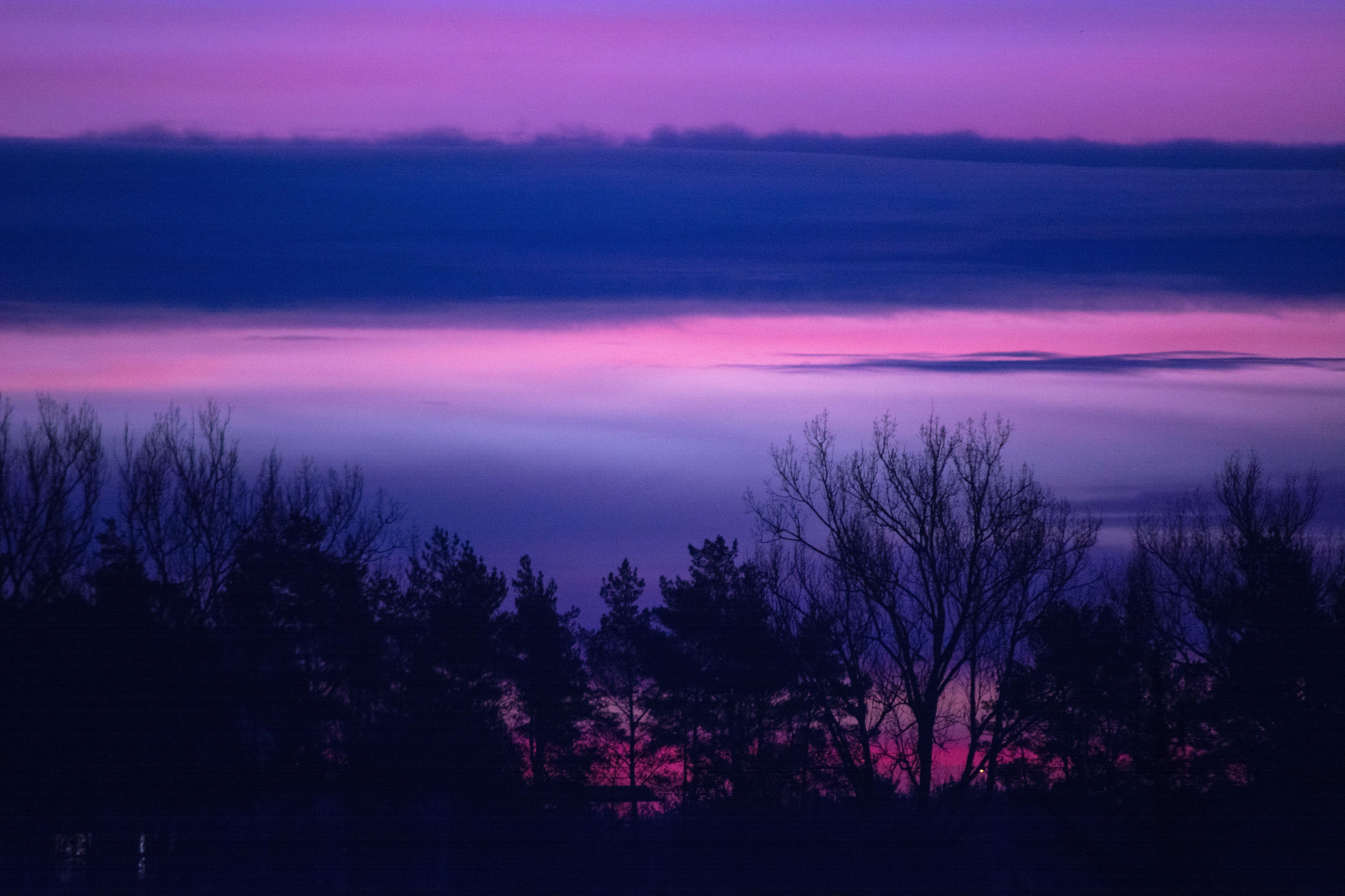 Purple Sunrise Wallpapers - Top Free Purple Sunrise Backgrounds ...