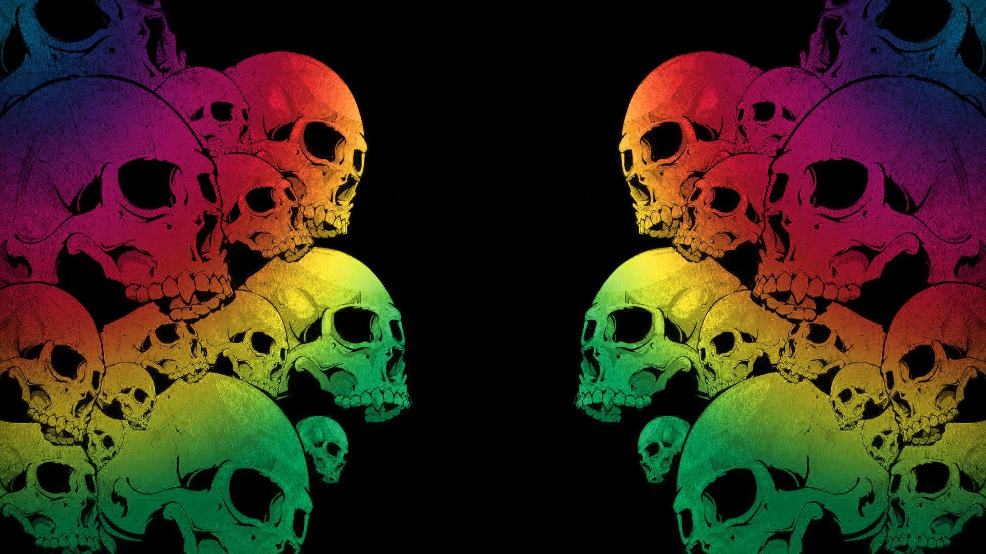 1920x1080 Skull