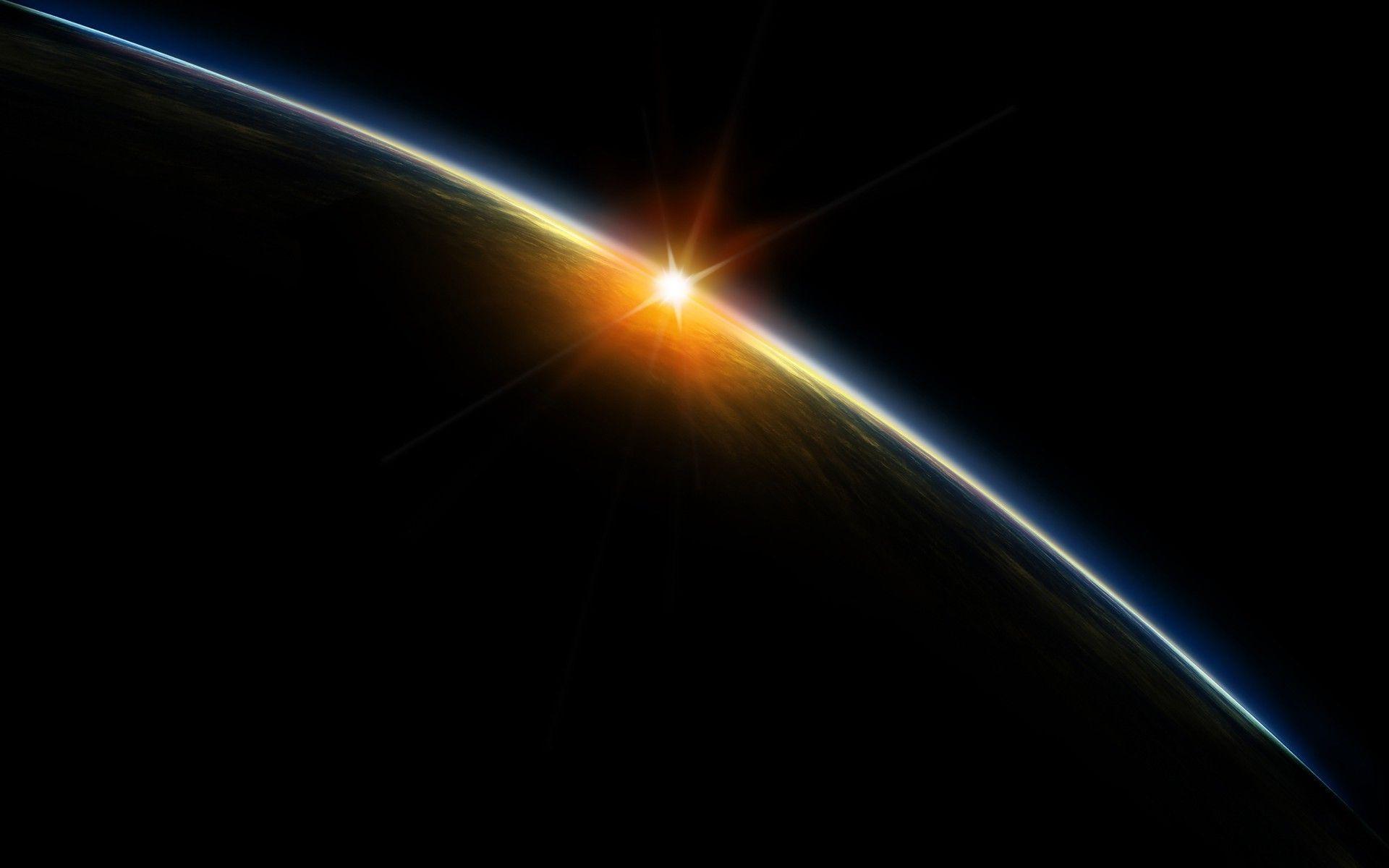 Earth Sunrise Wallpapers - Top Free Earth Sunrise Backgrounds ...