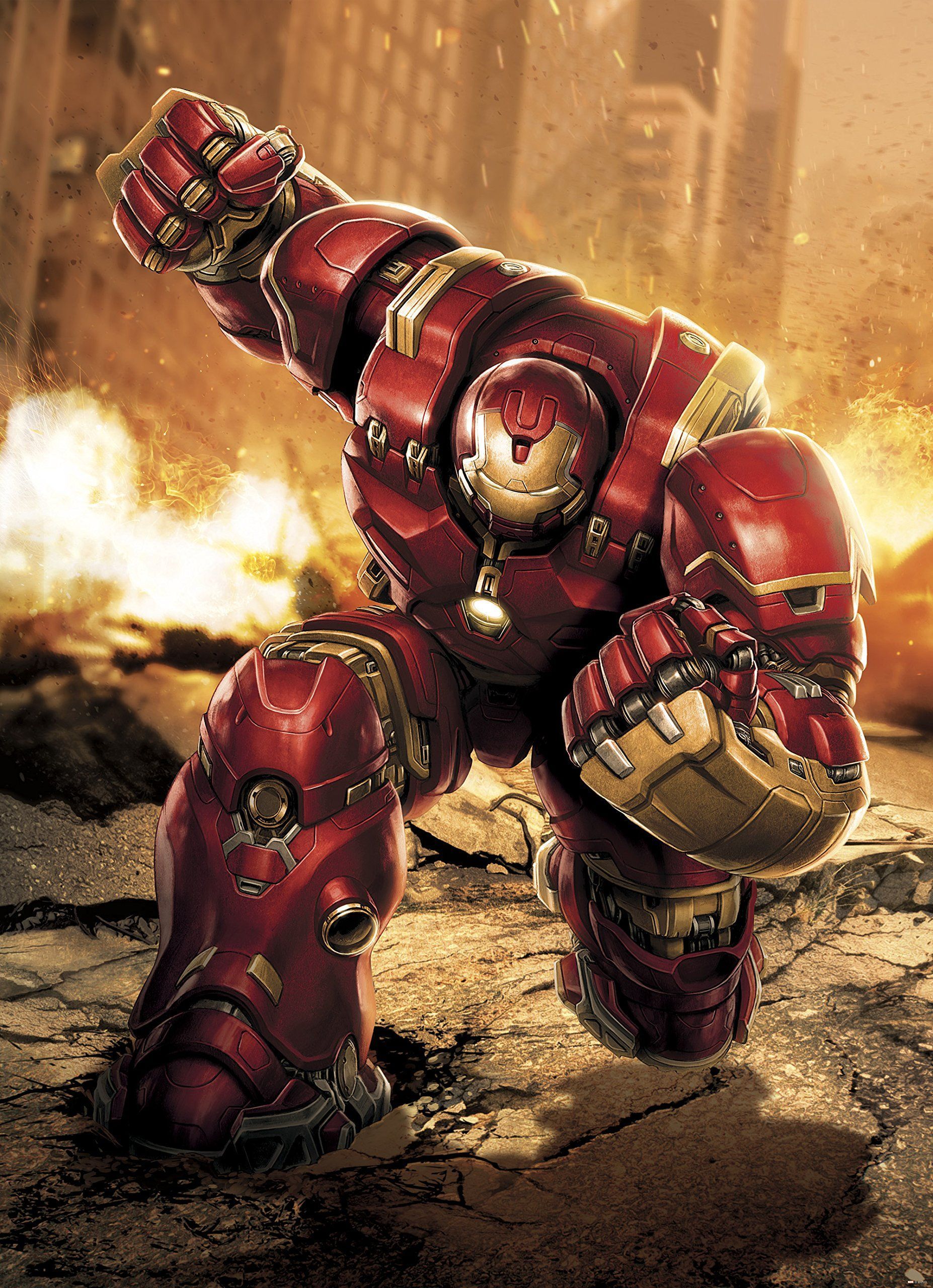 1854x2560 Komar Marvel Avengers Iron Man