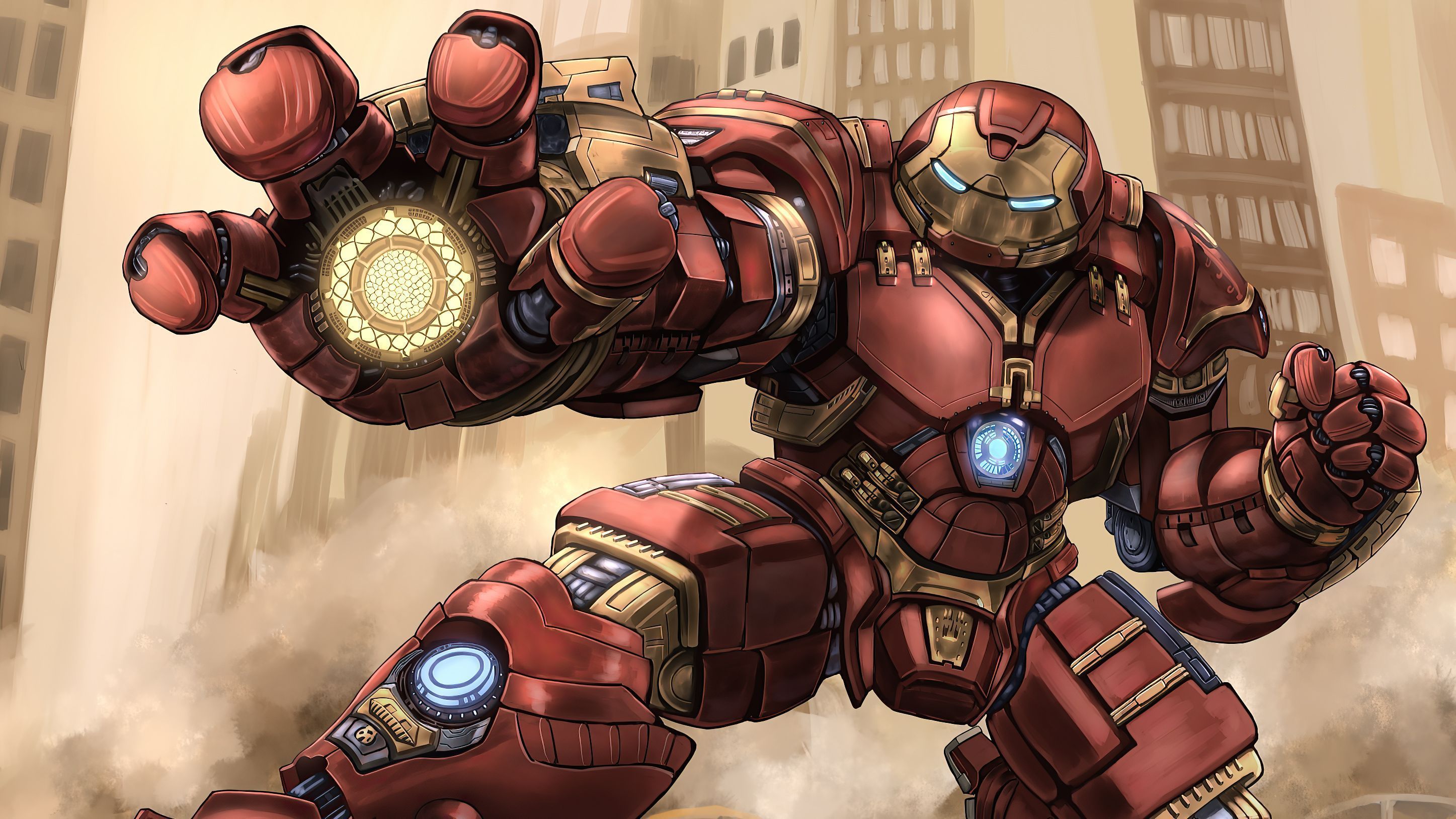 2894x1628 Comics Iron Man HD Wallpaper