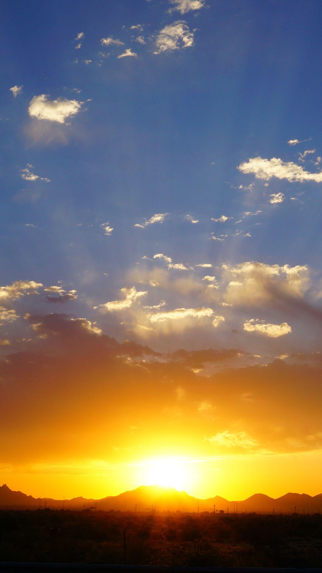 1080x1920 Arizona Sunrise