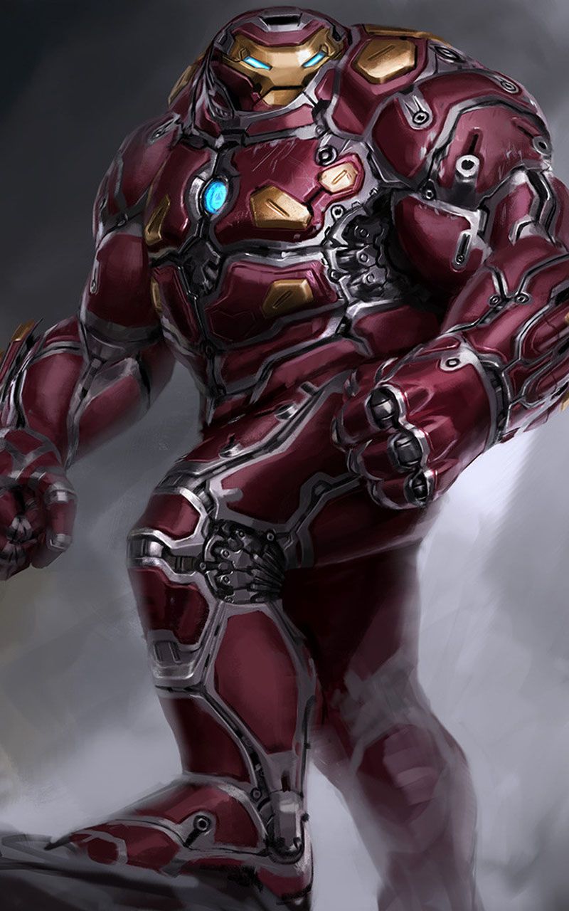 800x1280 Cool Iron Man Marvel Comic 2020
