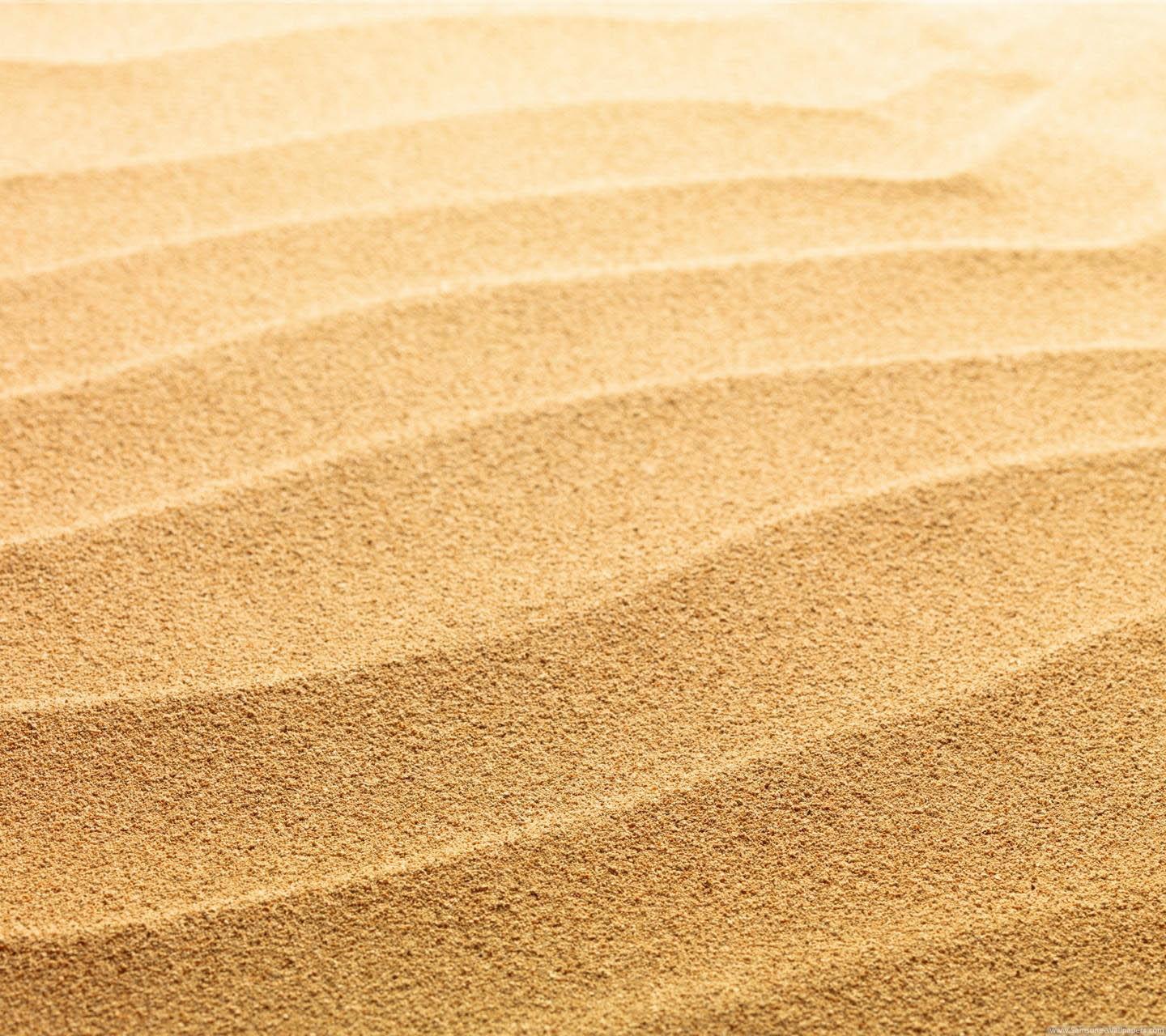1440x1280 Ocean Sand Wallpaper