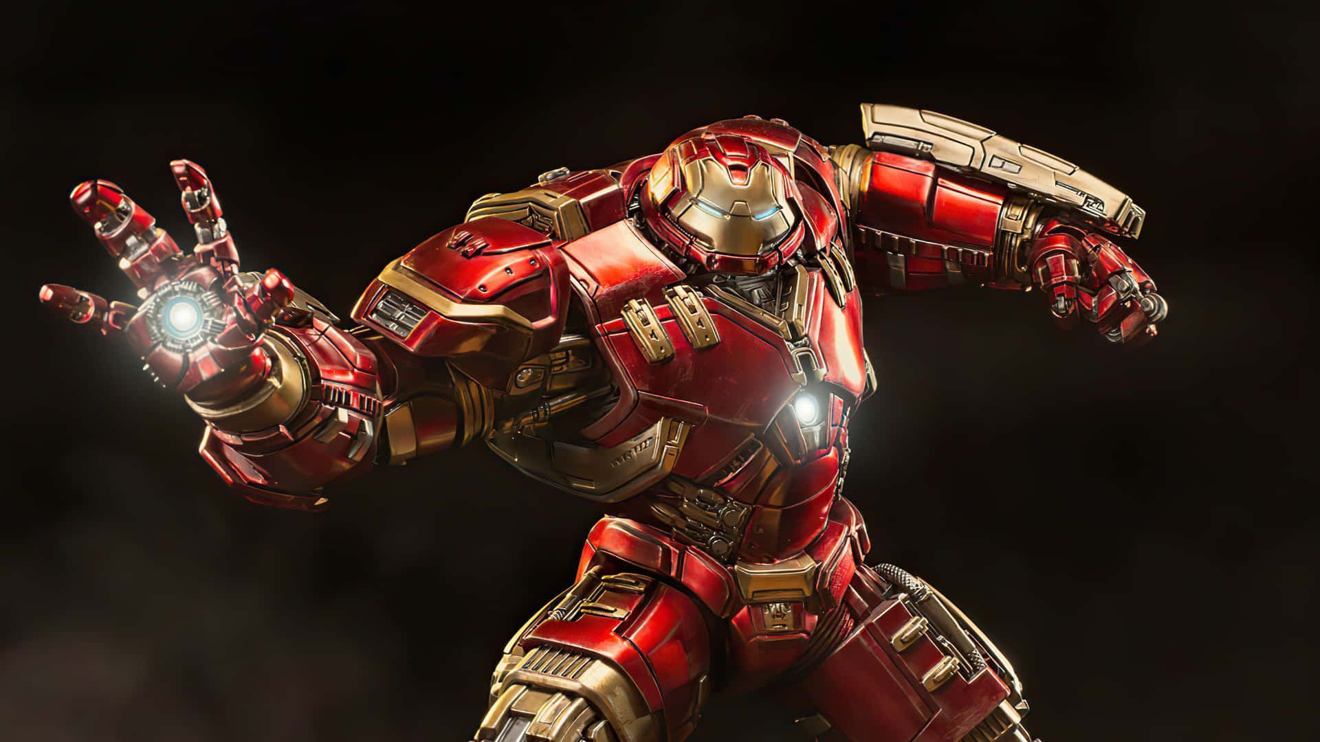 1920x1080 Download Hulkbuster Suit Superhero