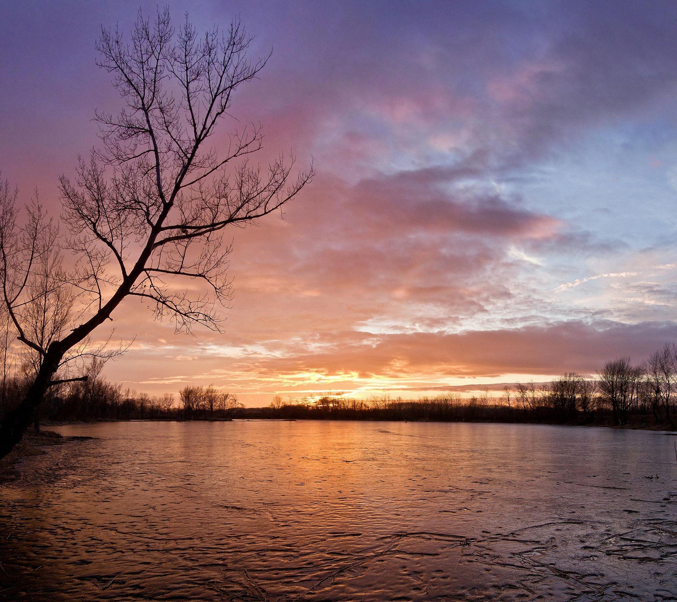 2160x1920 purple wallpaper for lg sunrise