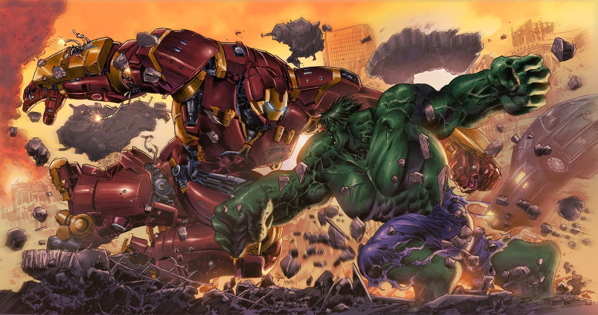 2048x1080 Download wallpaper 2048x1152 iron man