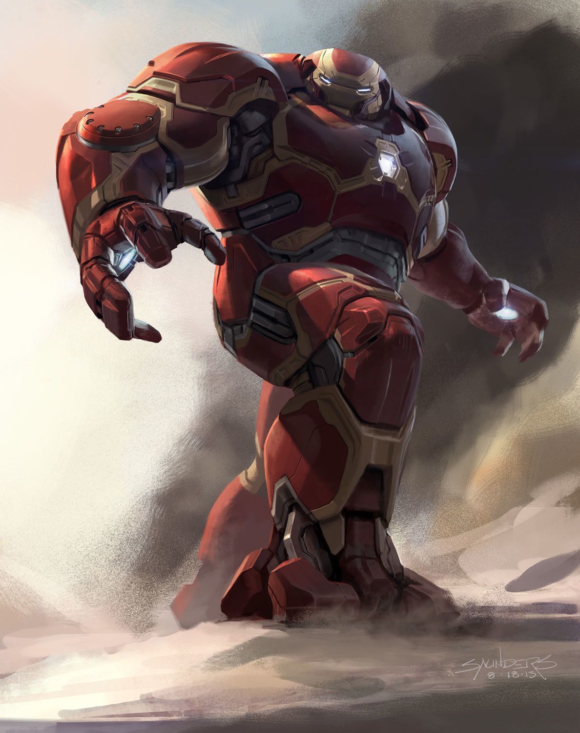 1188x1500 Phil Saunders: Age of Ultron