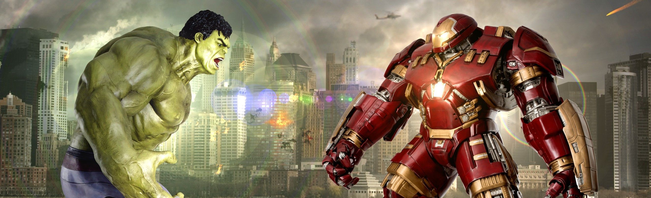 2646x805 Hulkbuster size Statue 1:1 Figure