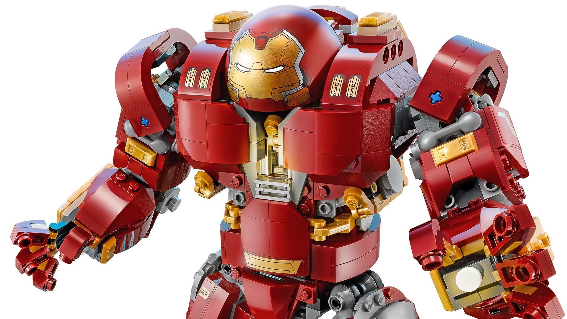 1920x1080 Cool Iron Man Hulkbuster LEGO Playset