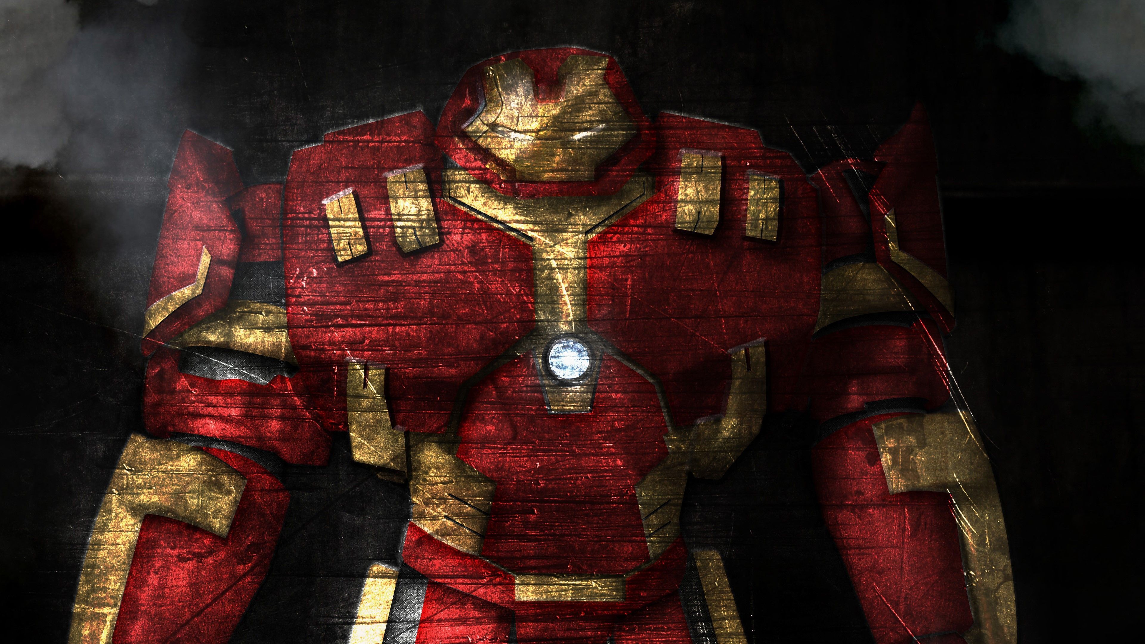 3840x2160 iron man, hulkbuster, hd, superheroes