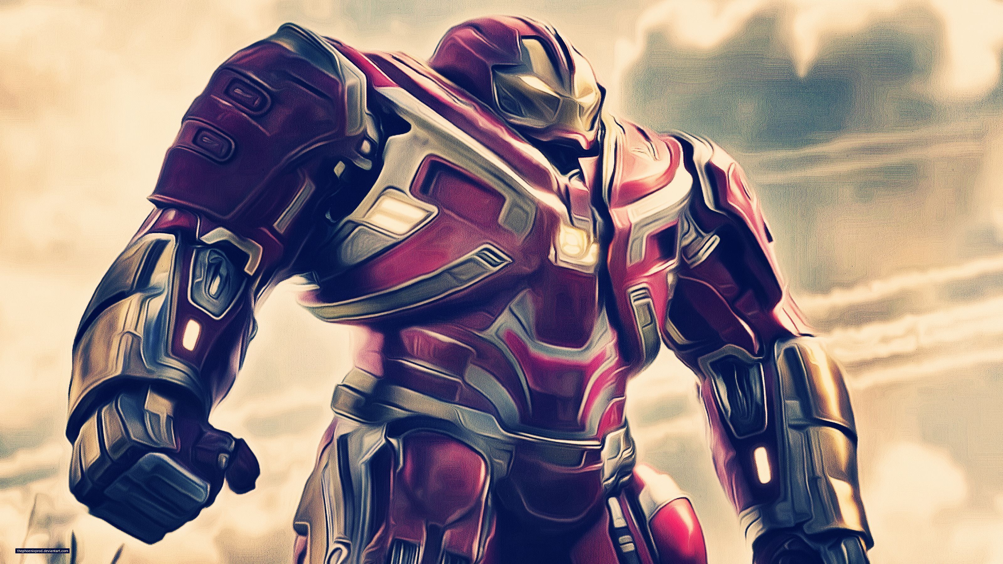 3200x1800 Hulkbuster Wallpaper, Phone