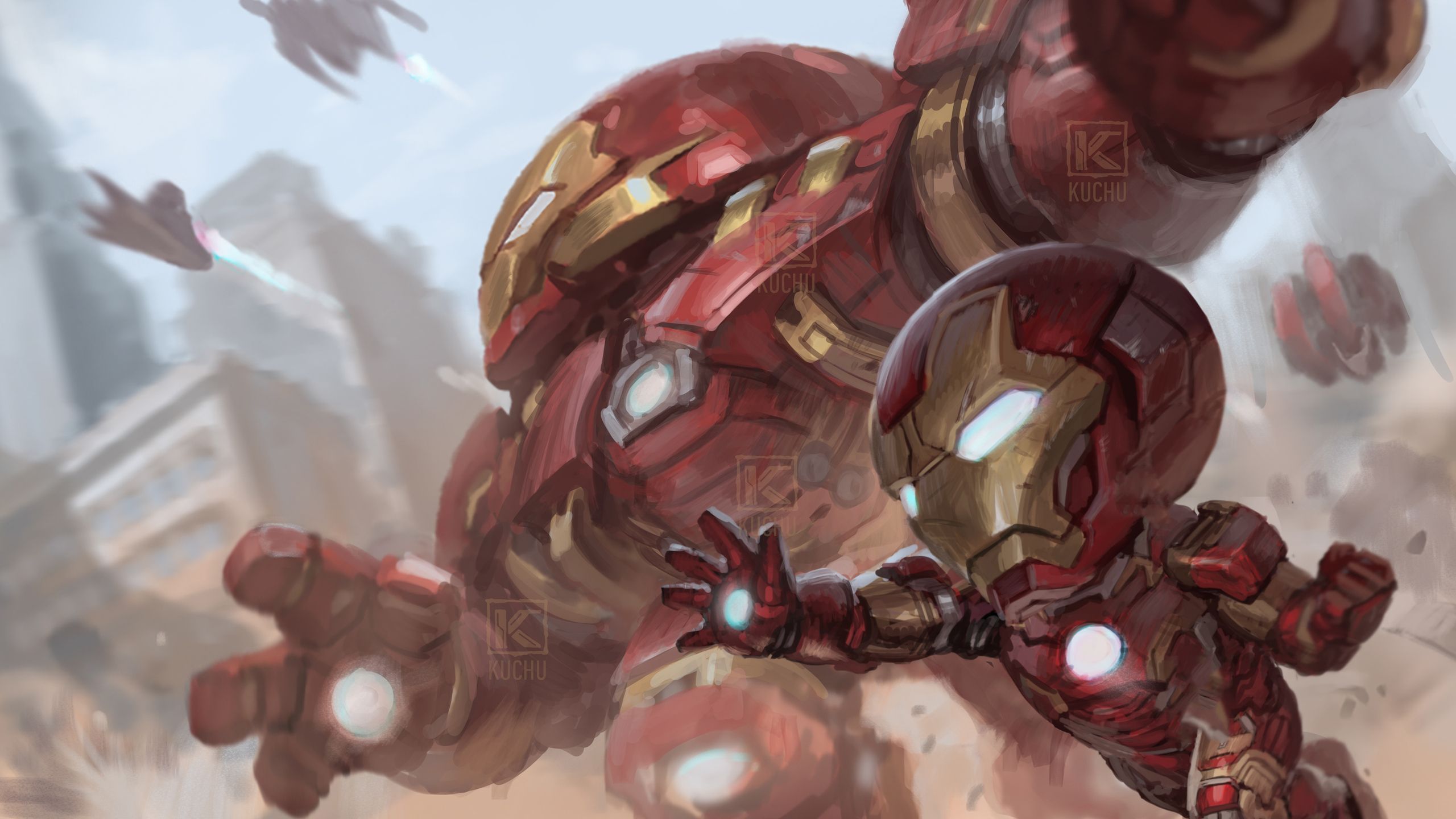 2560x1440 Iron Hulkbuster 4k 1440P Resolution